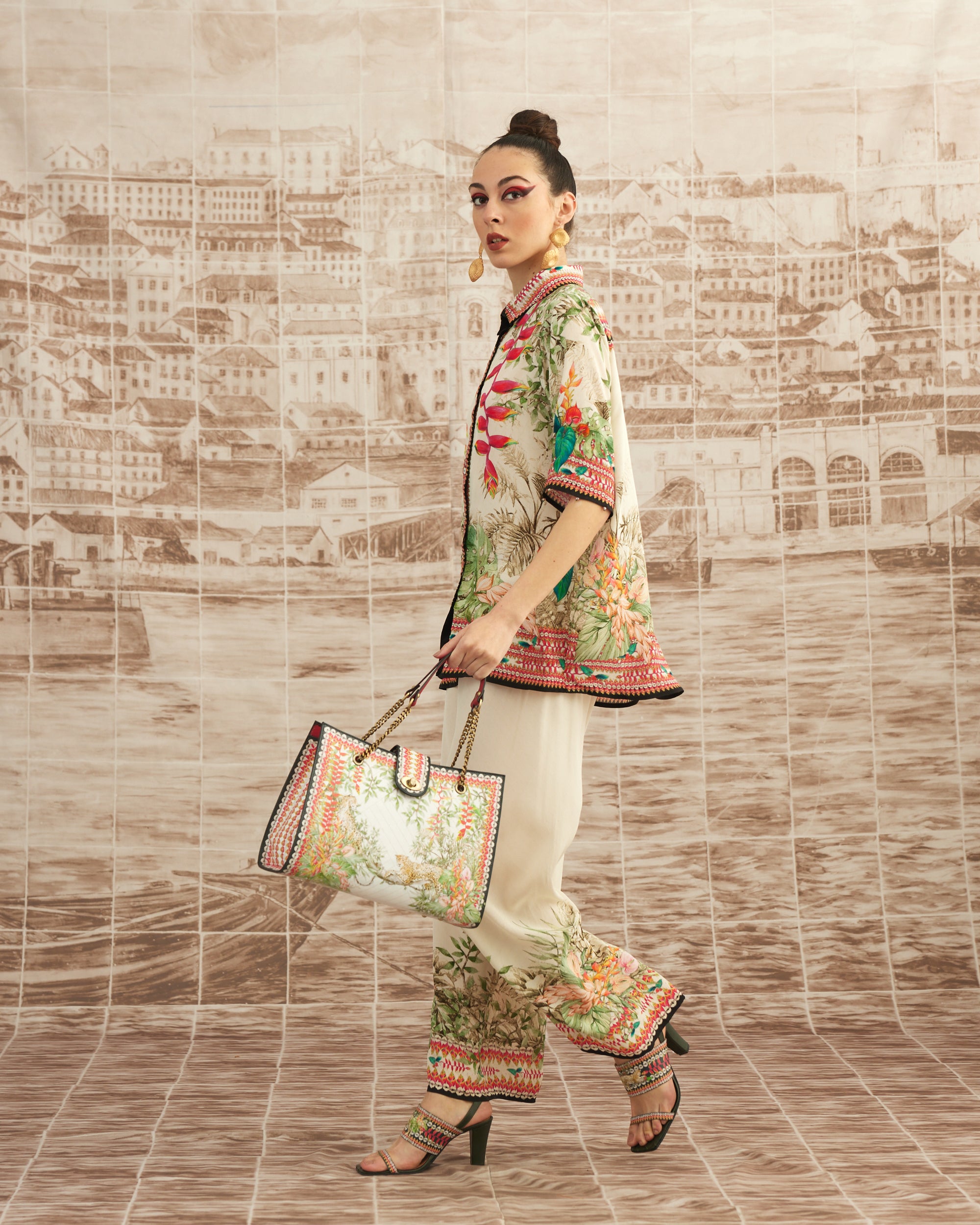 Love in Portofino (Heliconia) : Maizah - Ivory