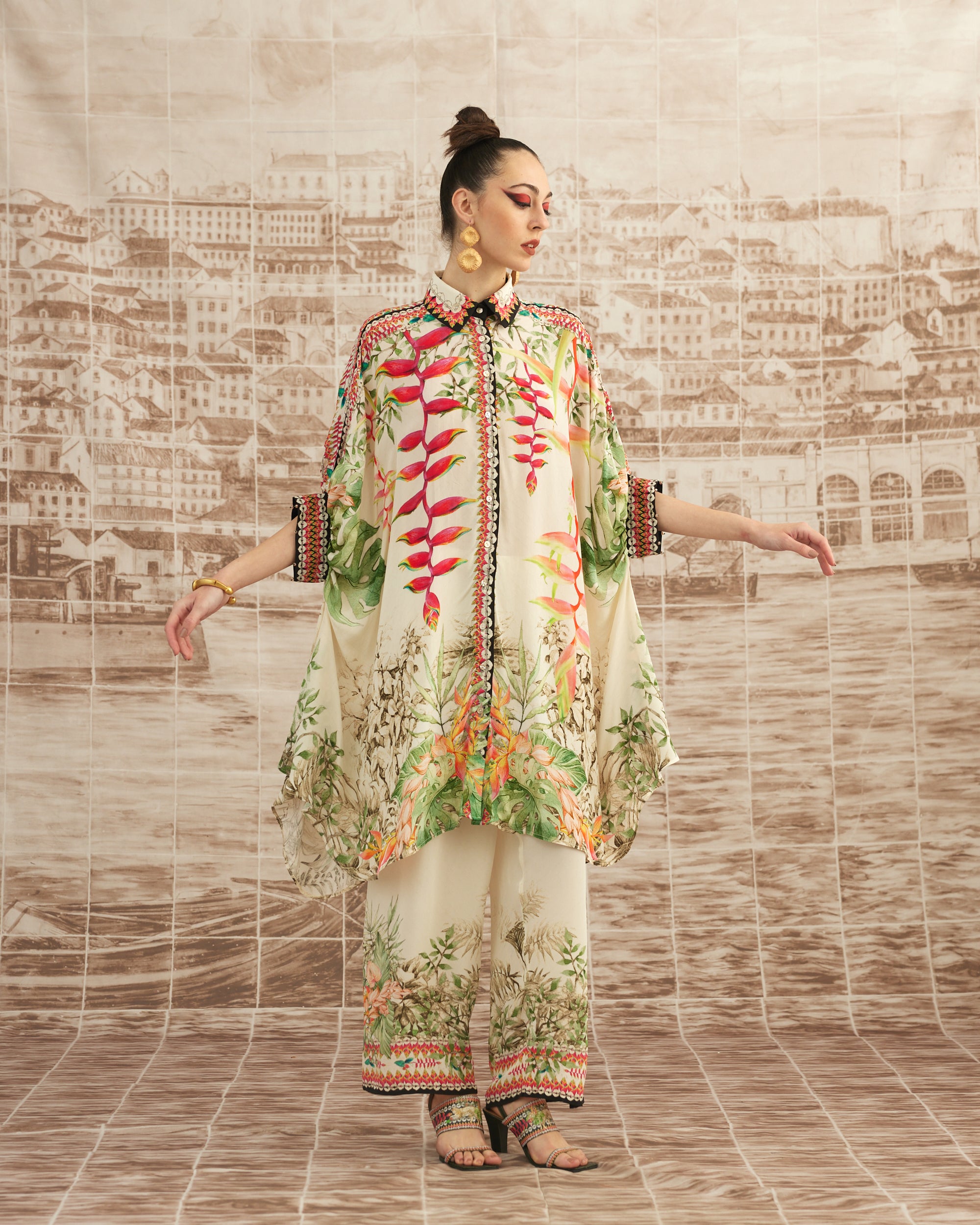 Love in Portofino (Heliconia) : Kamara - Ivory