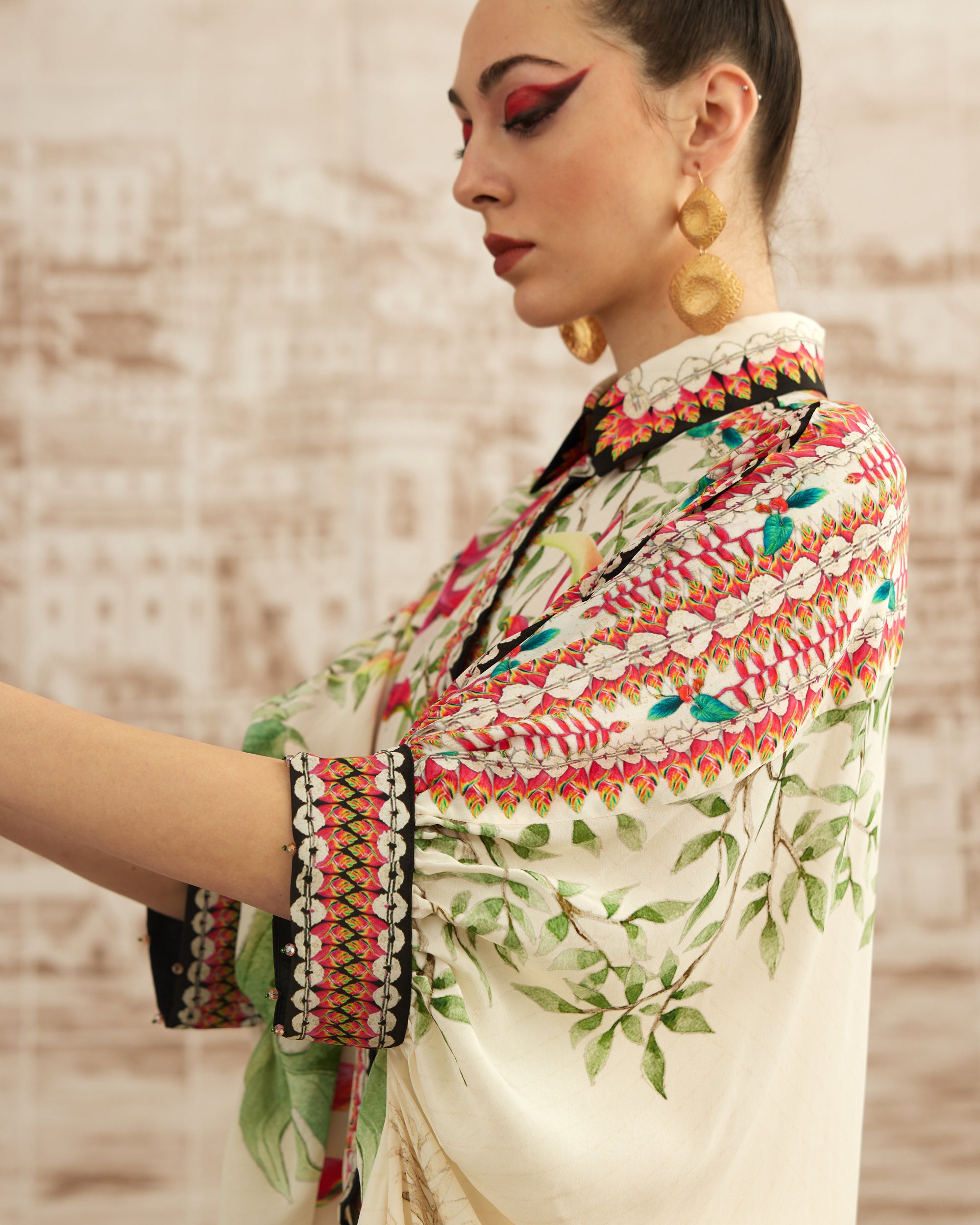 Love in Portofino (Heliconia) : Kamara - Ivory