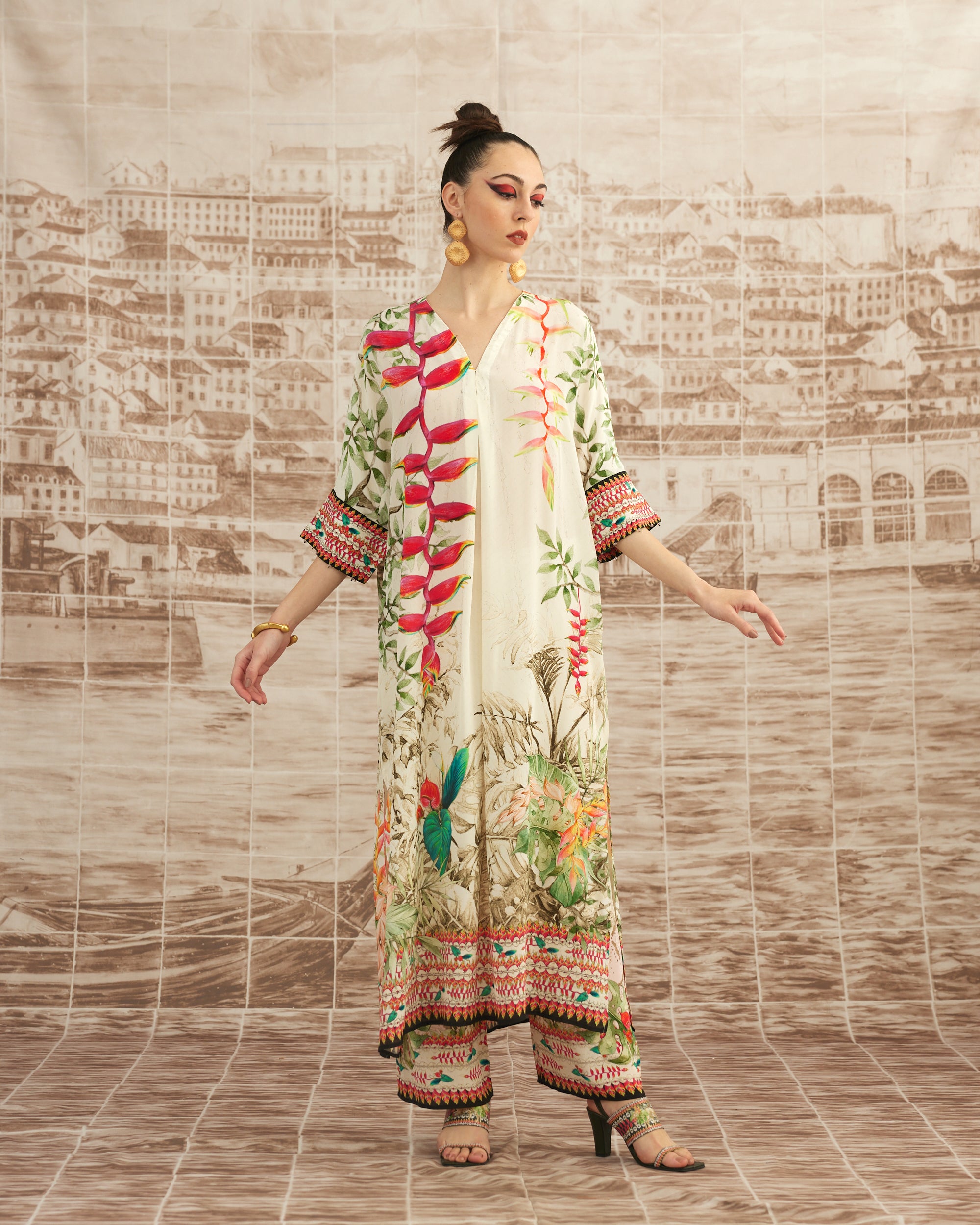 Love in Portofino (Heliconia) : Banera - Ivory