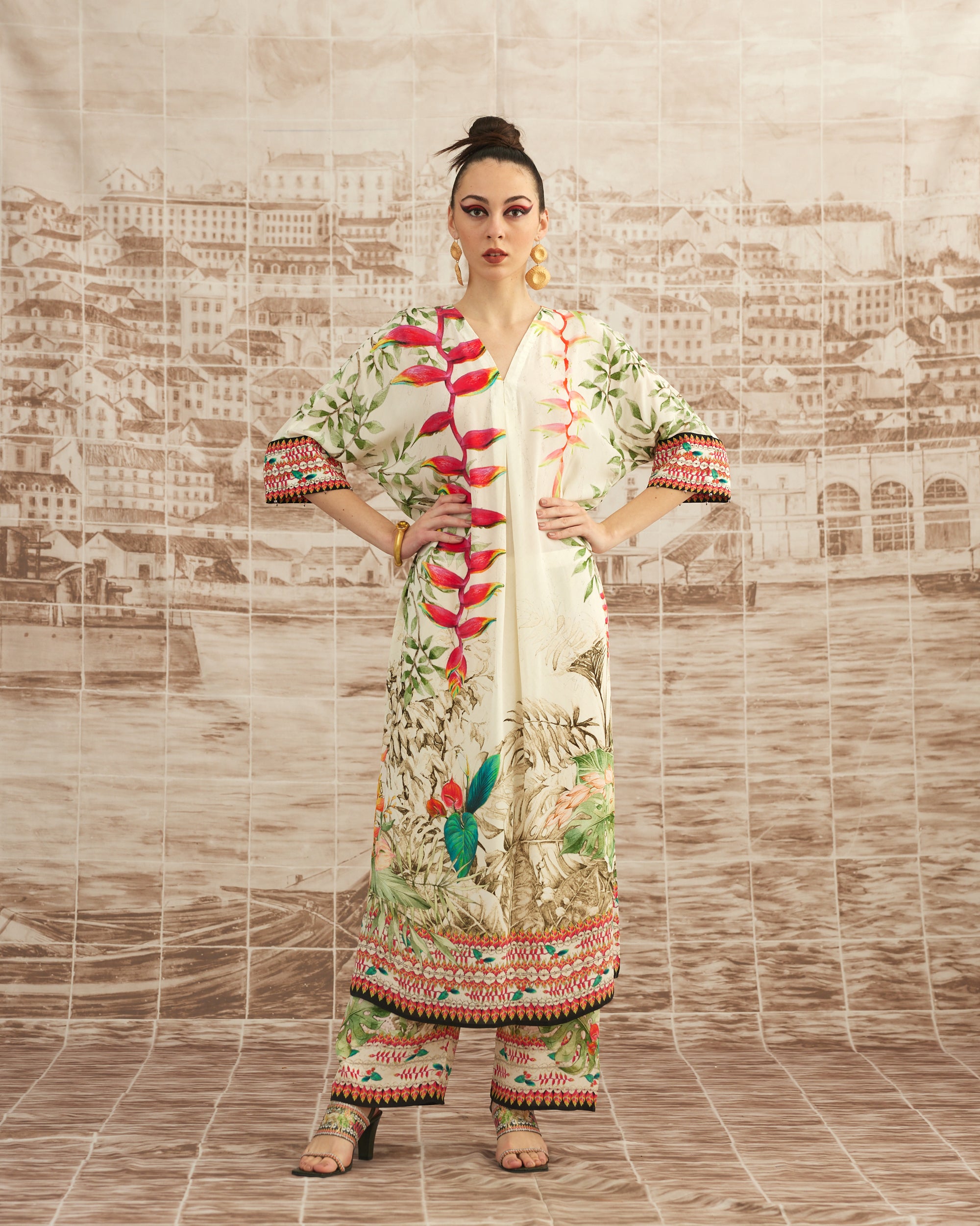 Love in Portofino (Heliconia) : Banera - Ivory