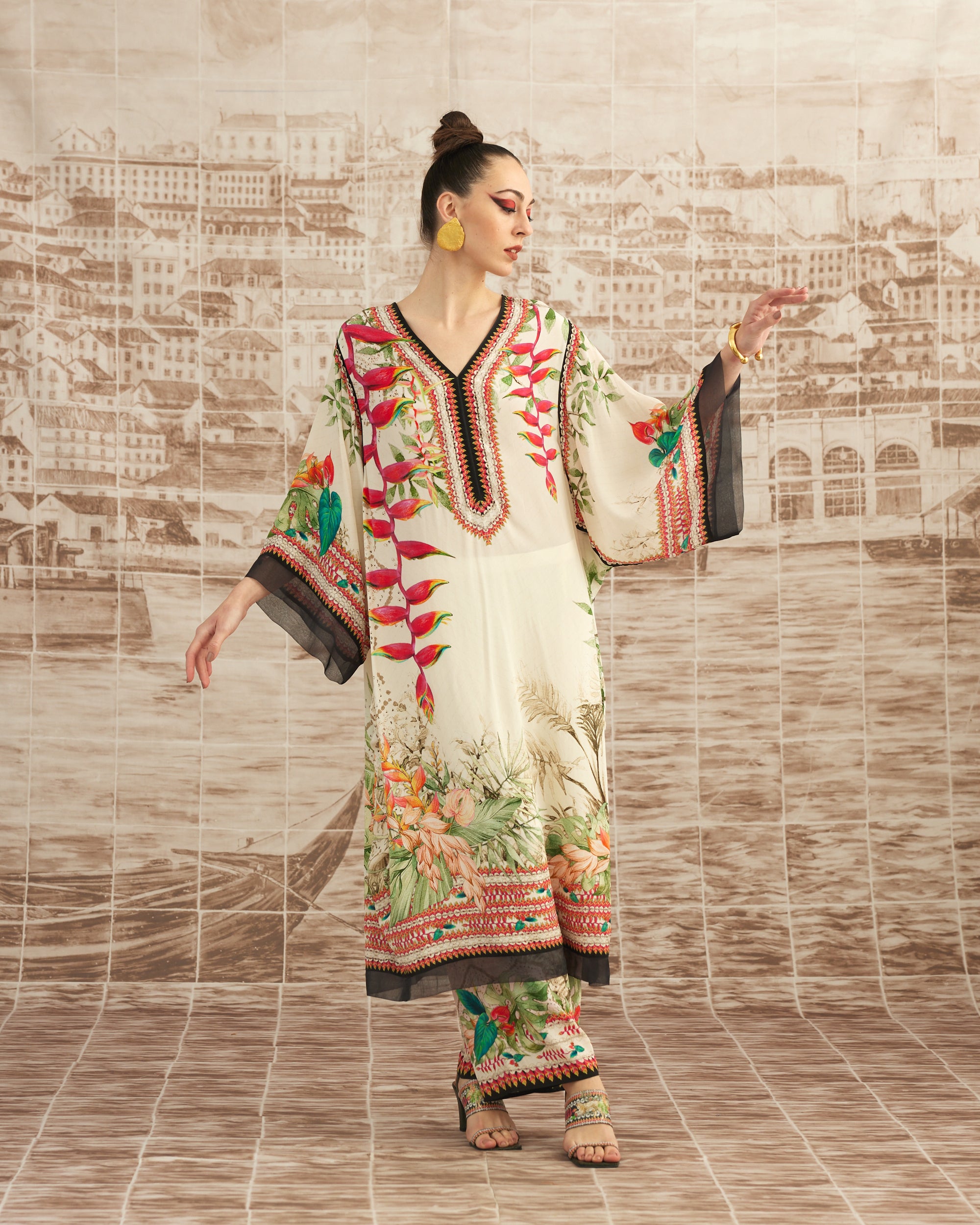 Love in Portofino (Heliconia) : Olivia - Ivory