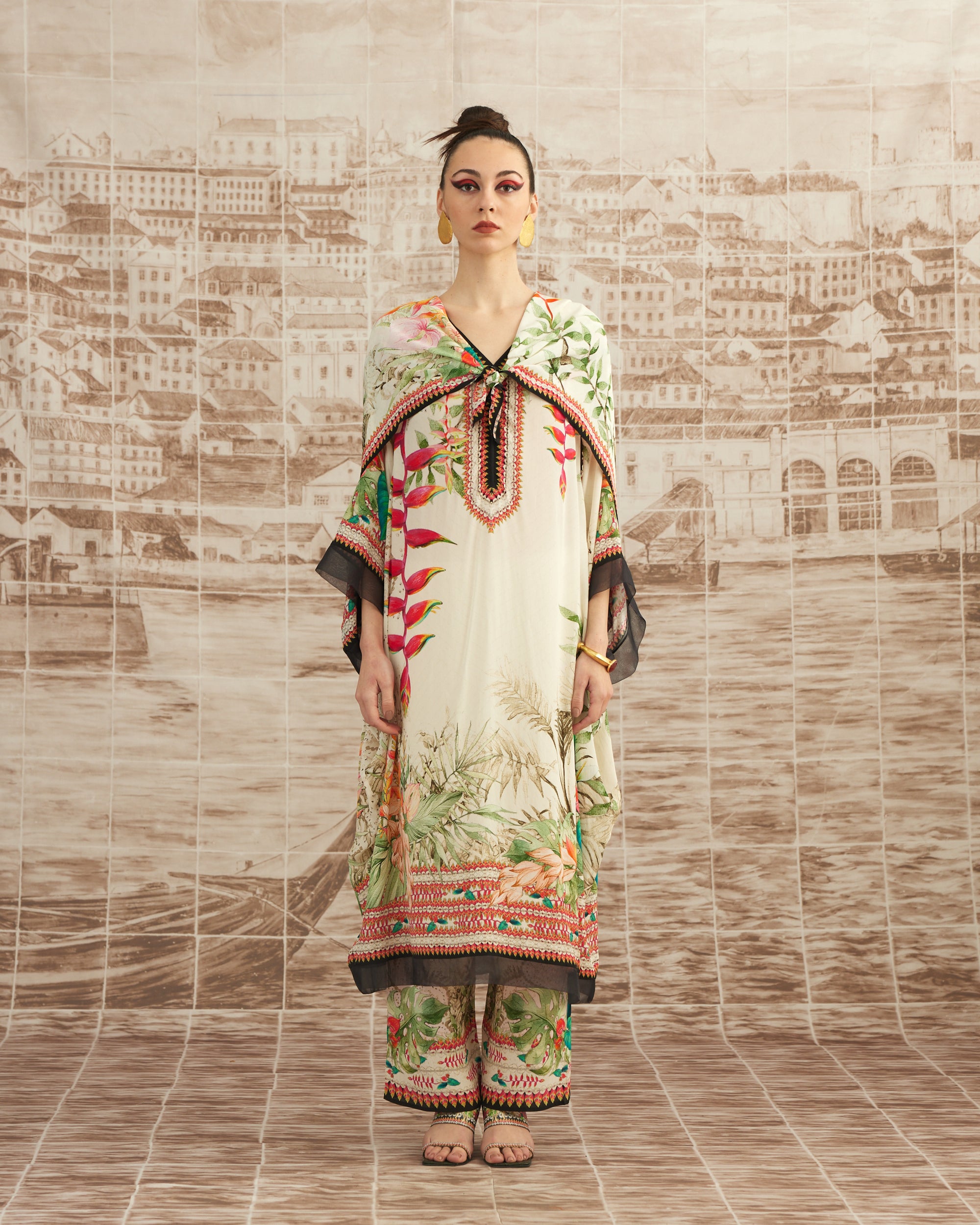 Love in Portofino (Heliconia) : Olivia - Ivory