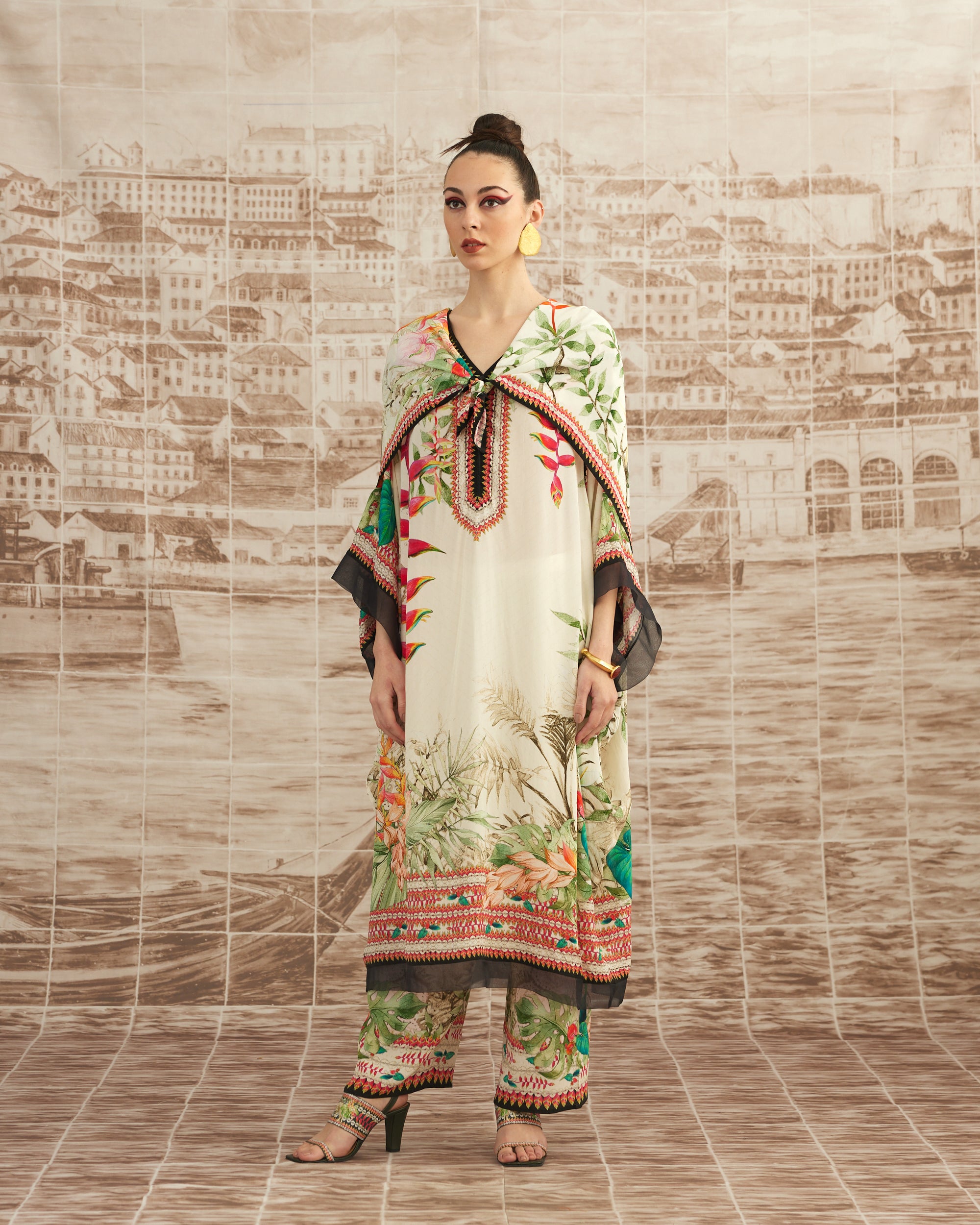 Love in Portofino (Heliconia) : Olivia - Ivory