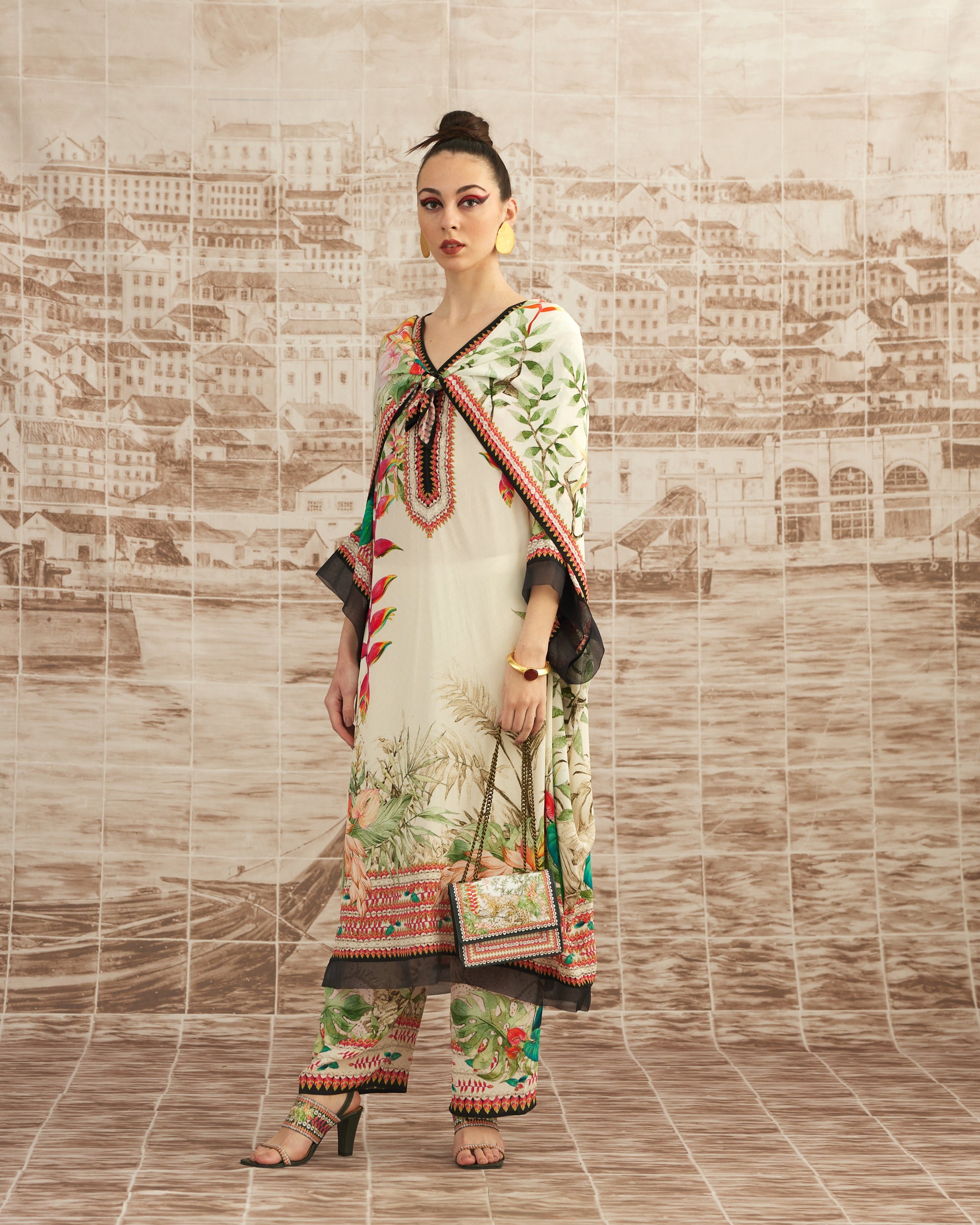 Love in Portofino (Heliconia) : Olivia - Ivory