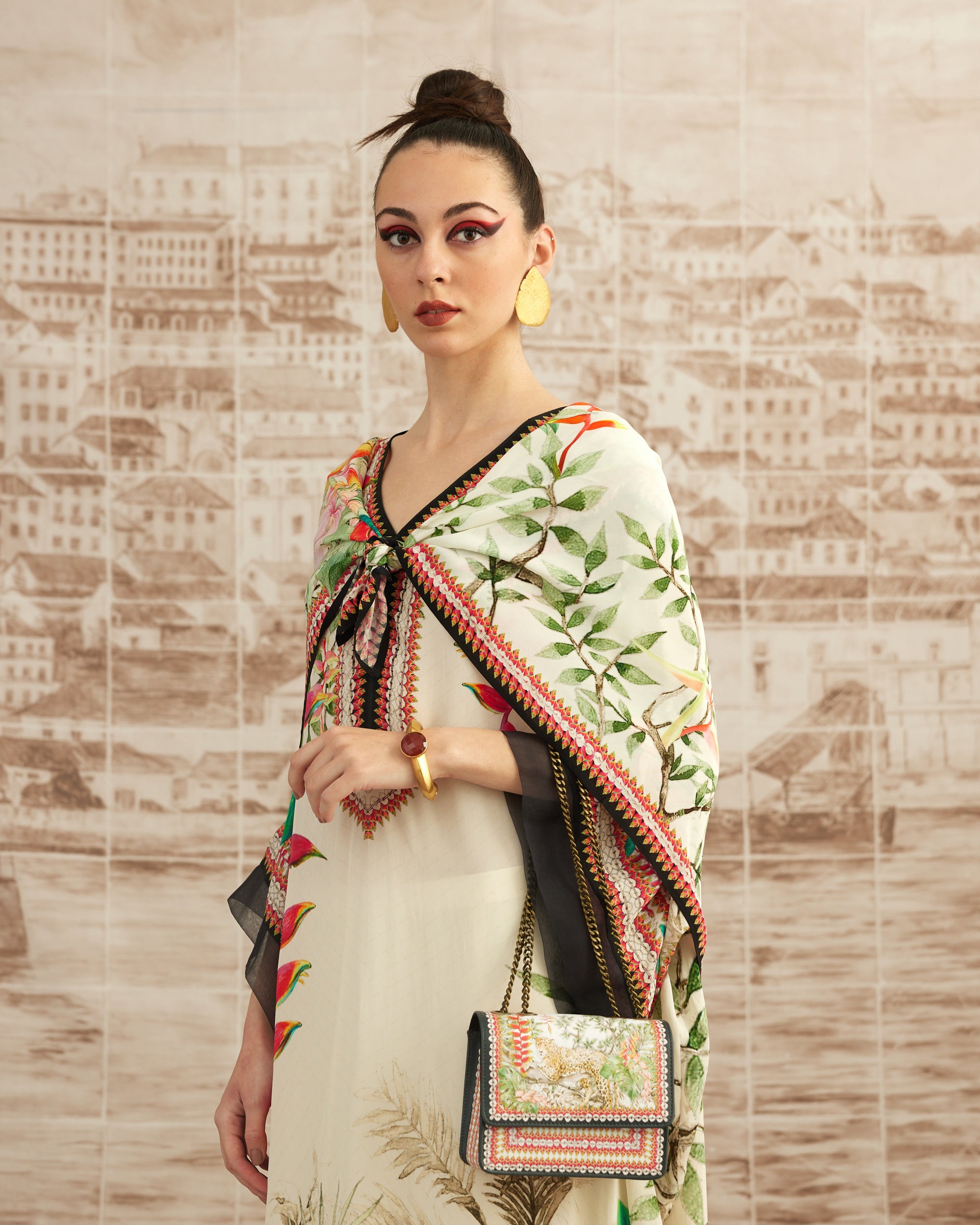 Love in Portofino (Heliconia) : Olivia - Ivory