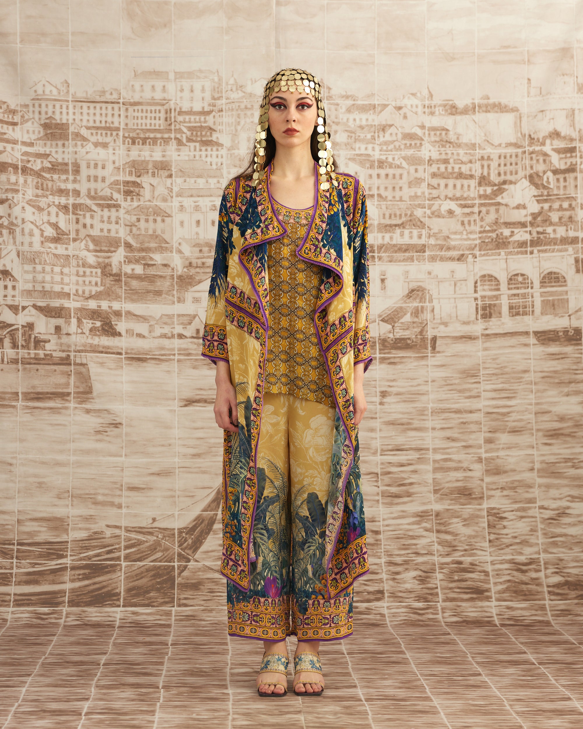 Love in Portofino (Vagator) : Ursula - Mustard