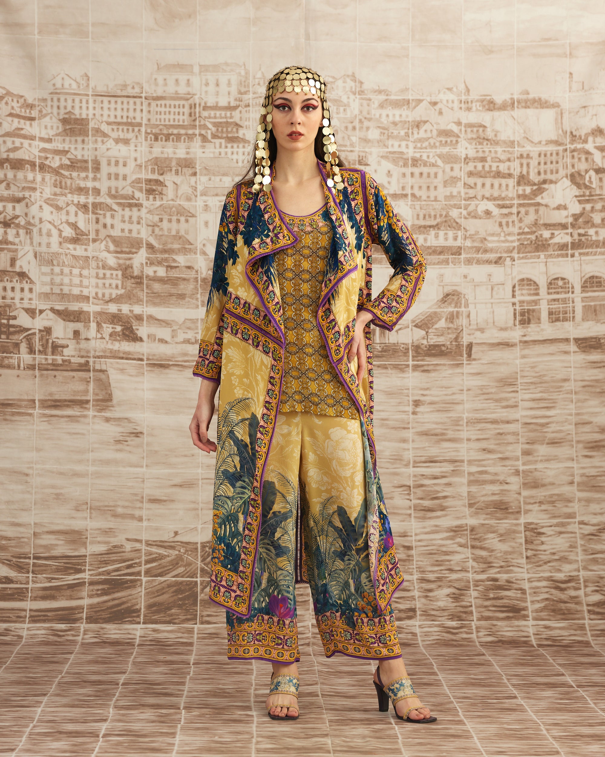 Love in Portofino (Vagator) : Ursula - Mustard