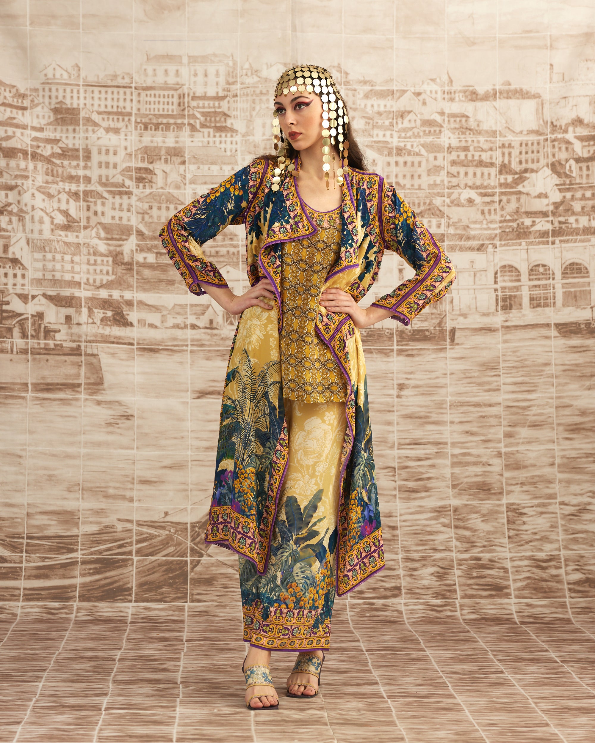 Love in Portofino (Vagator) : Ursula - Mustard