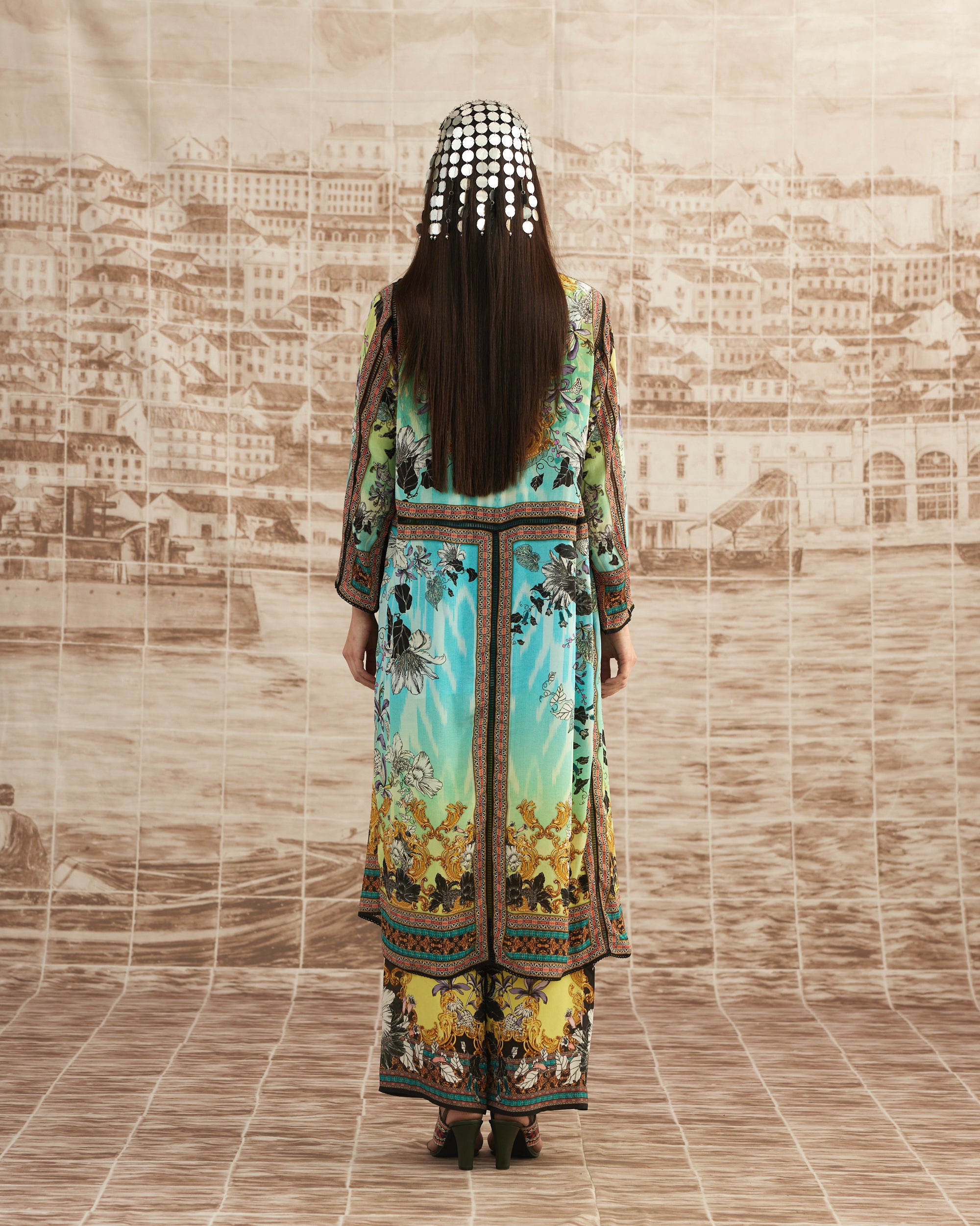 Love in Portofino (Maldives) : Ursula - Aqua/Lime