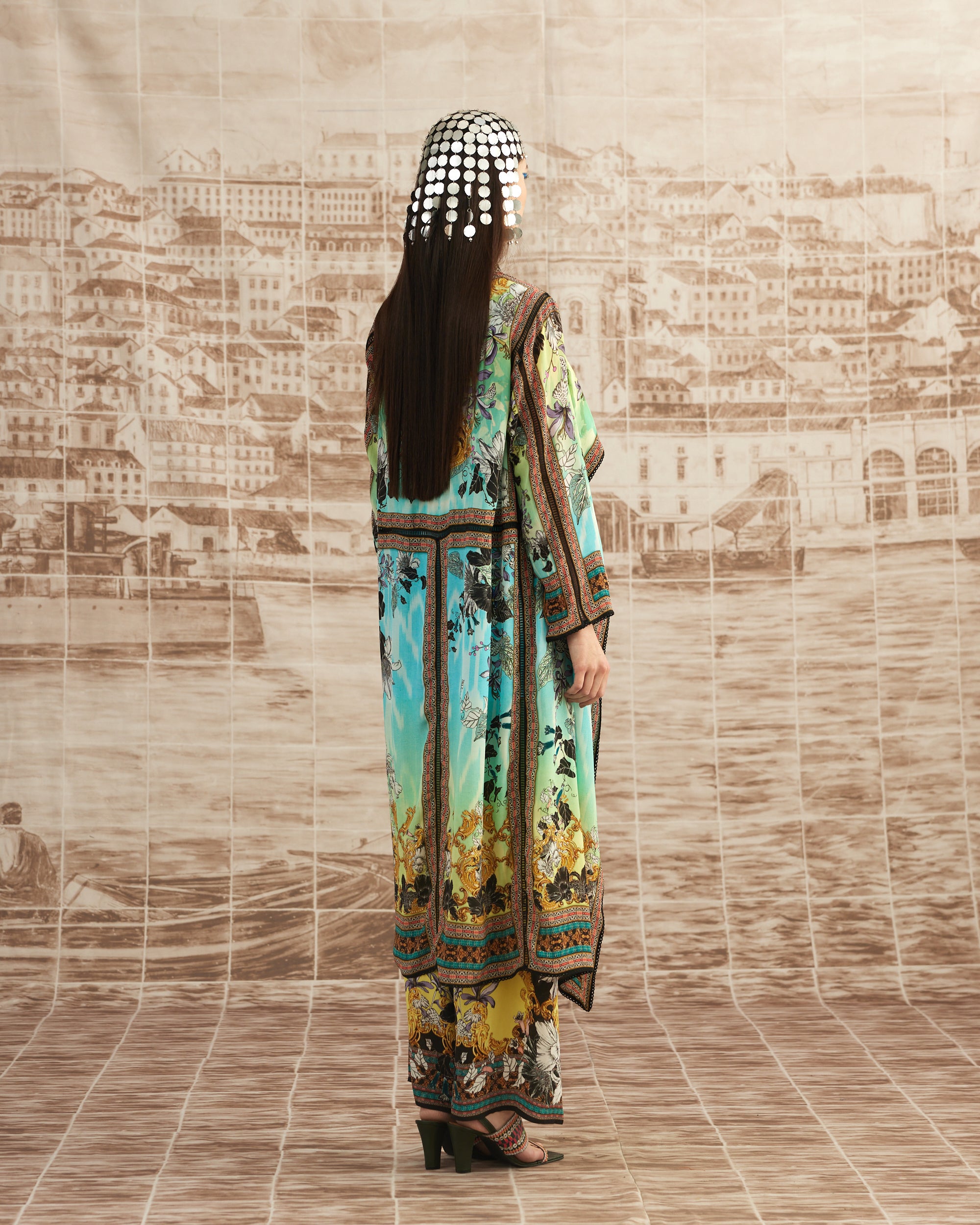 Love in Portofino (Maldives) : Ursula - Aqua/Lime