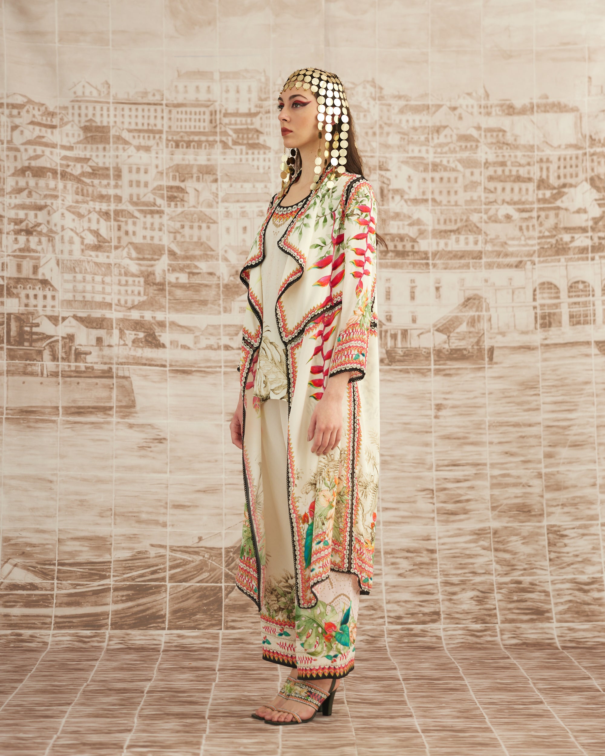 Love in Portofino (Heliconia) : Ursula - Ivory