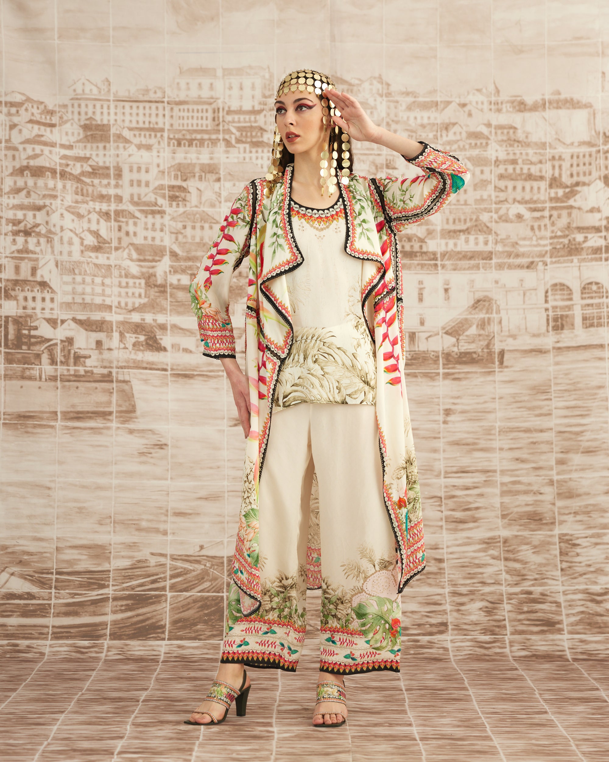 Love in Portofino (Heliconia) : Ursula - Ivory