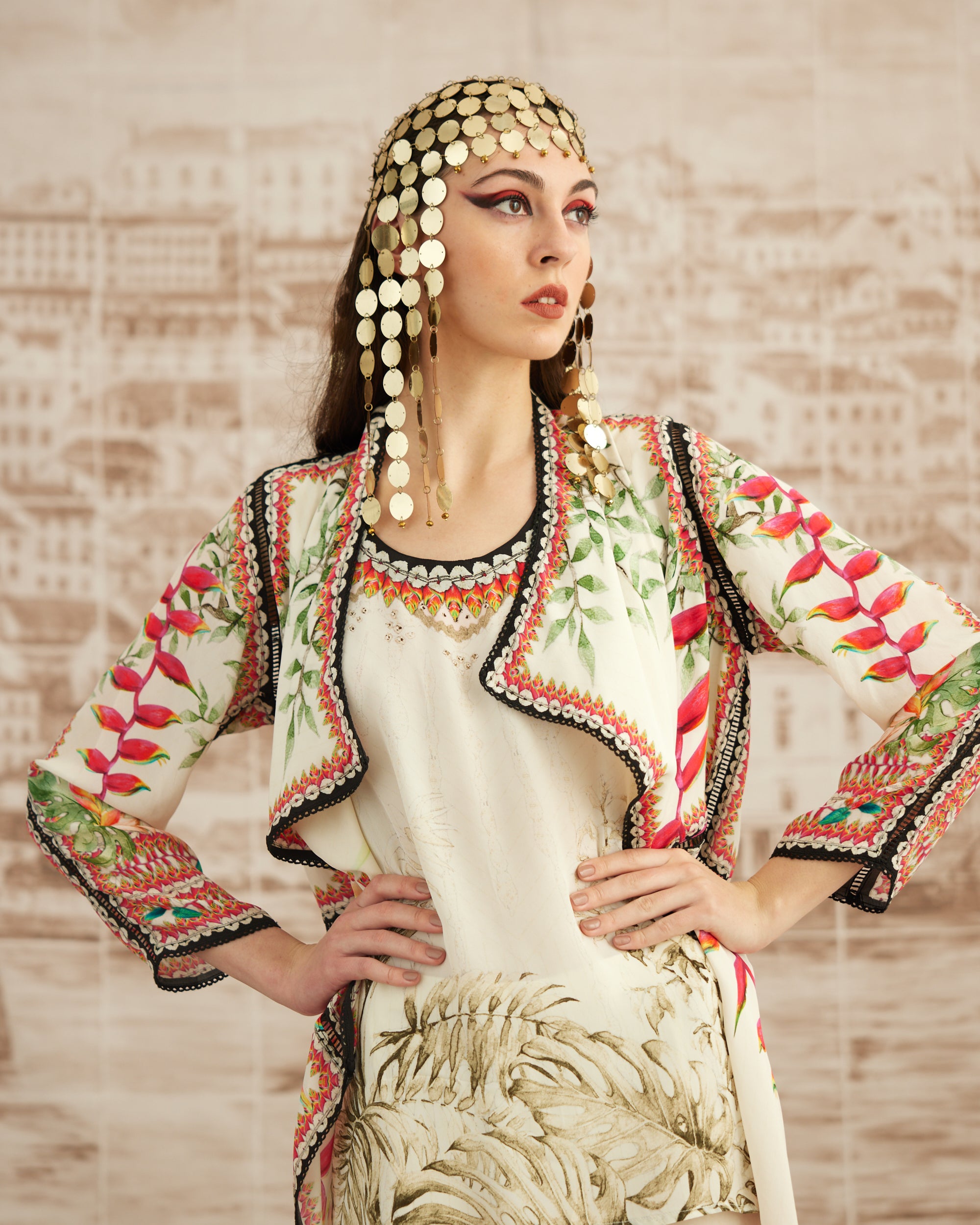 Love in Portofino (Heliconia) : Ursula - Ivory