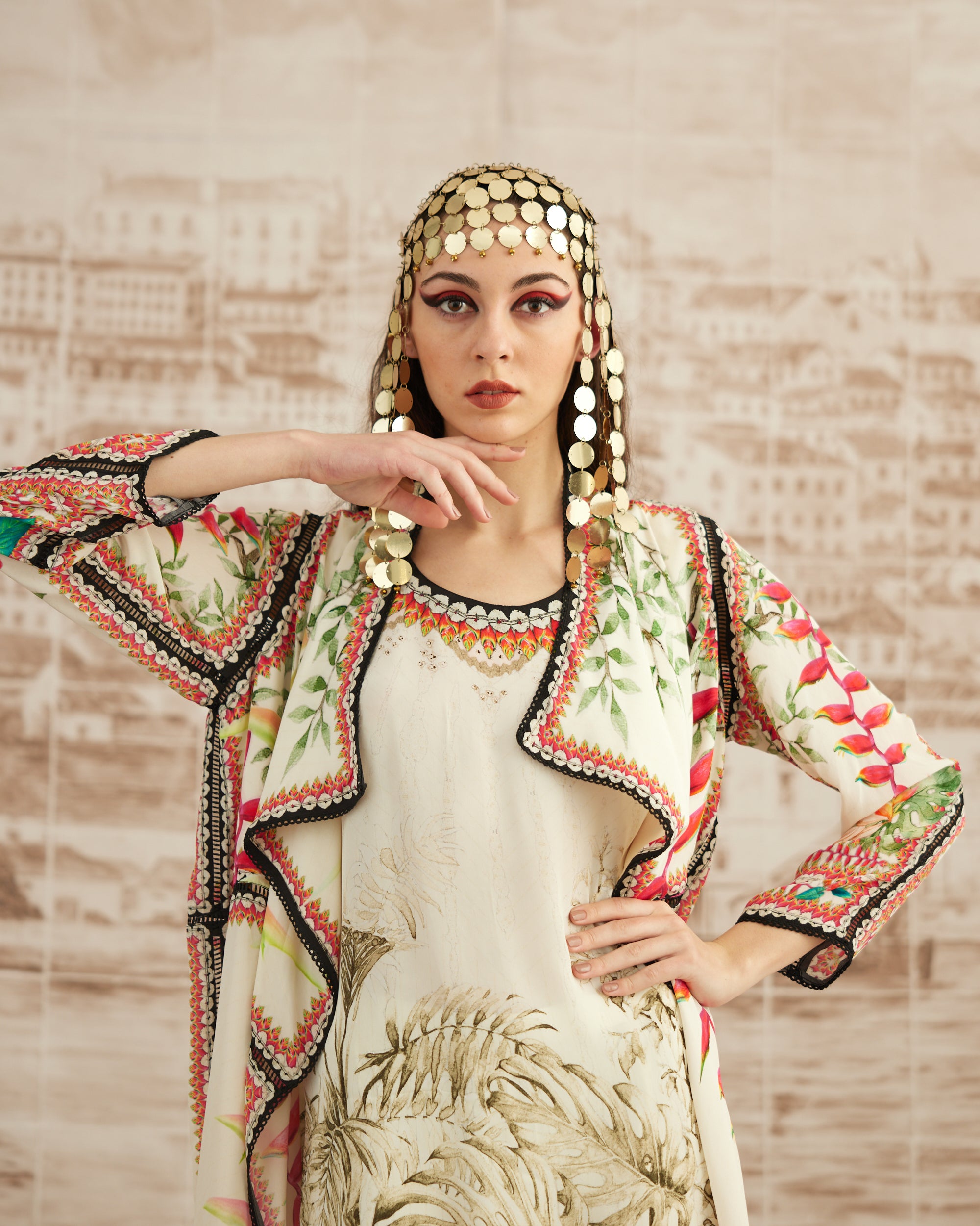 Love in Portofino (Heliconia) : Ursula - Ivory