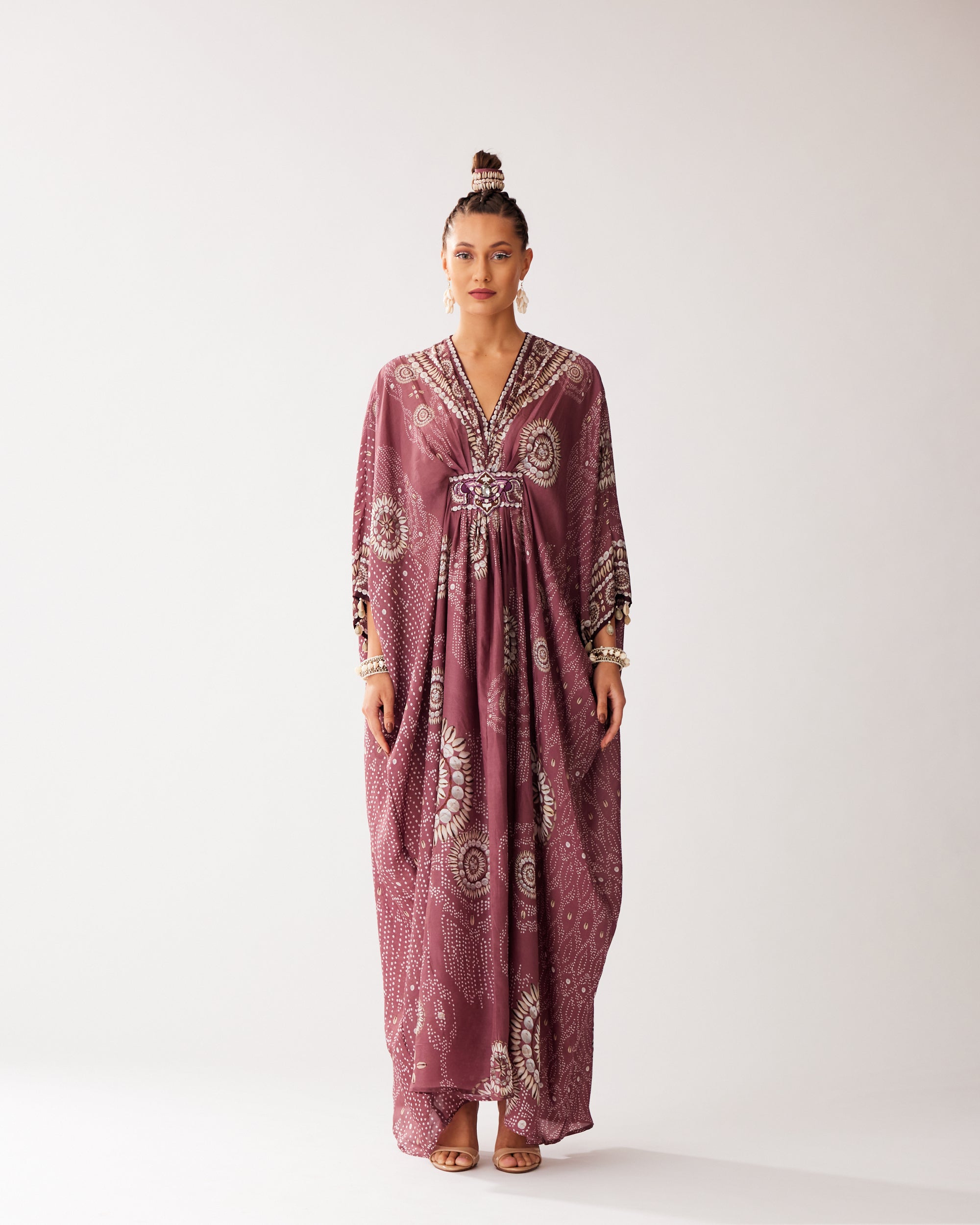 Zohra : Imama - Vintage Rose
