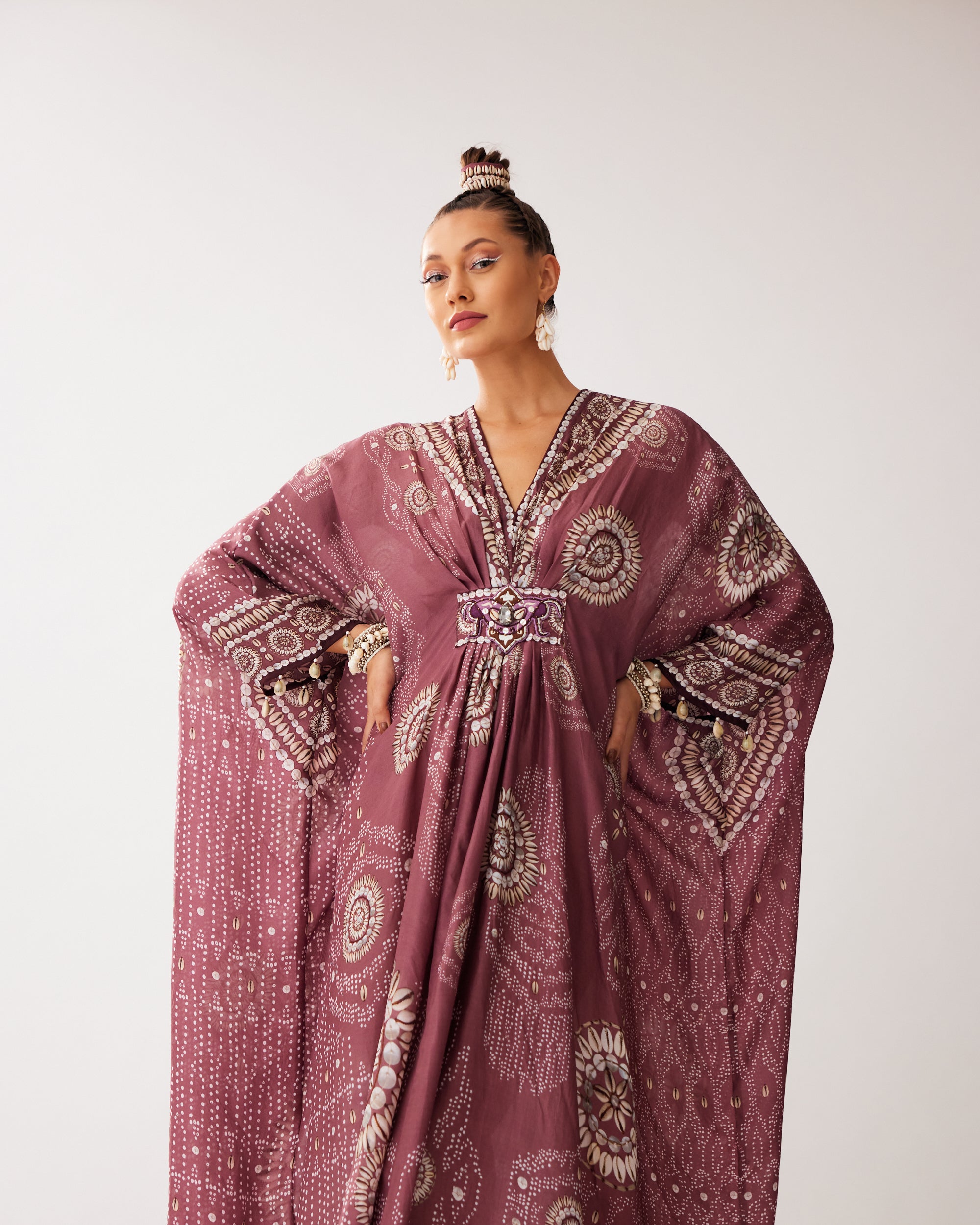 Zohra : Imama - Vintage Rose