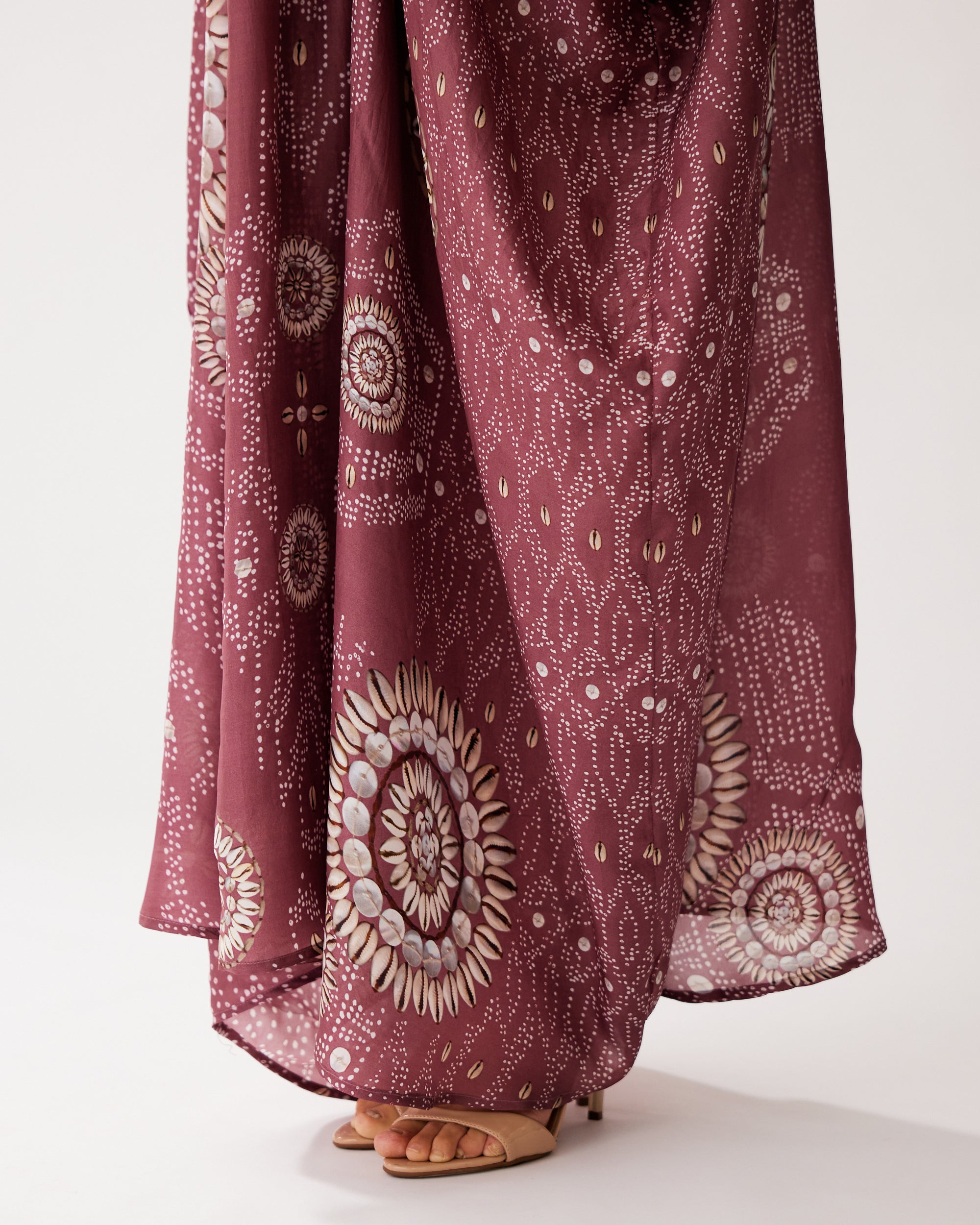 Zohra : Imama - Vintage Rose