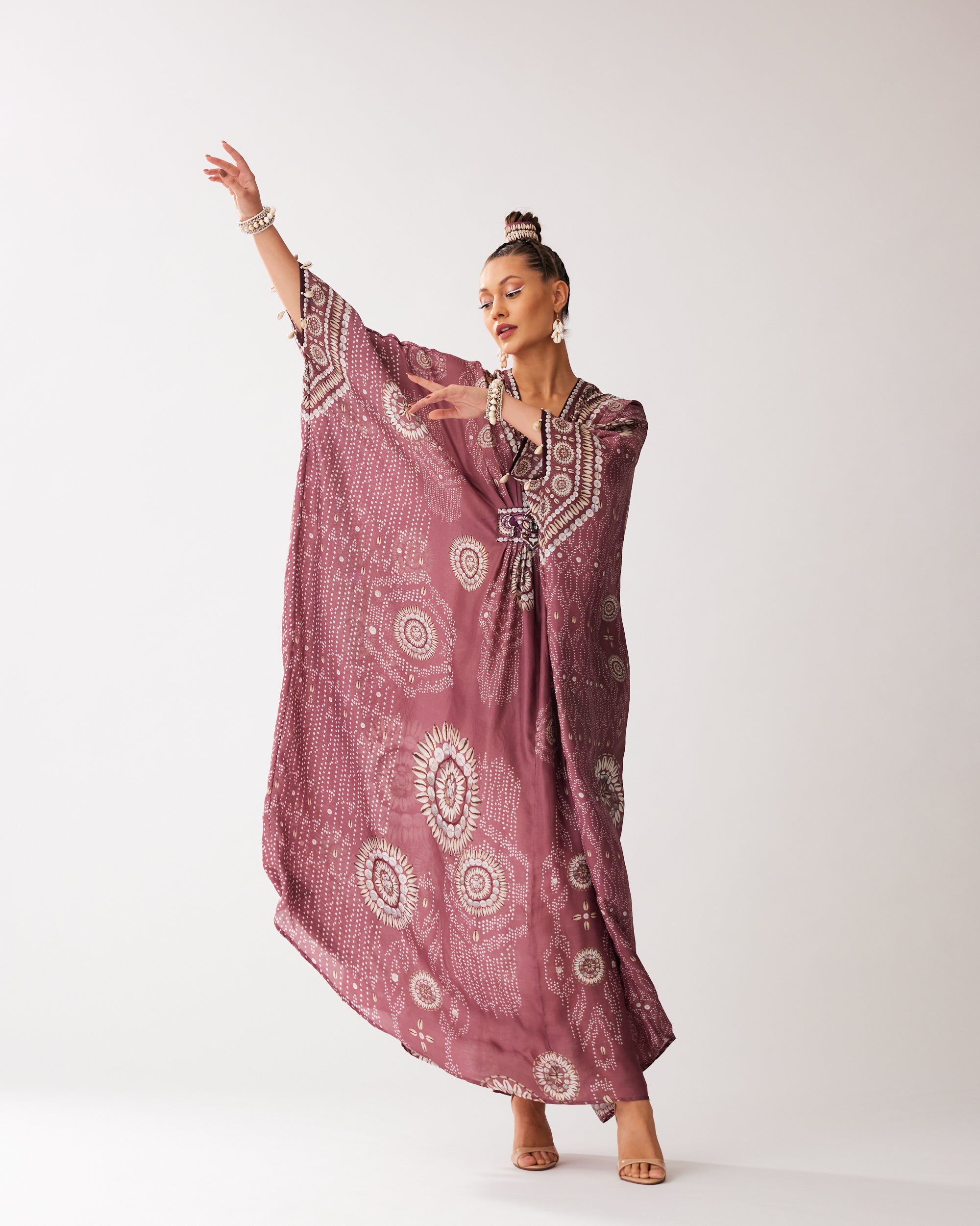 Zohra : Imama - Vintage Rose