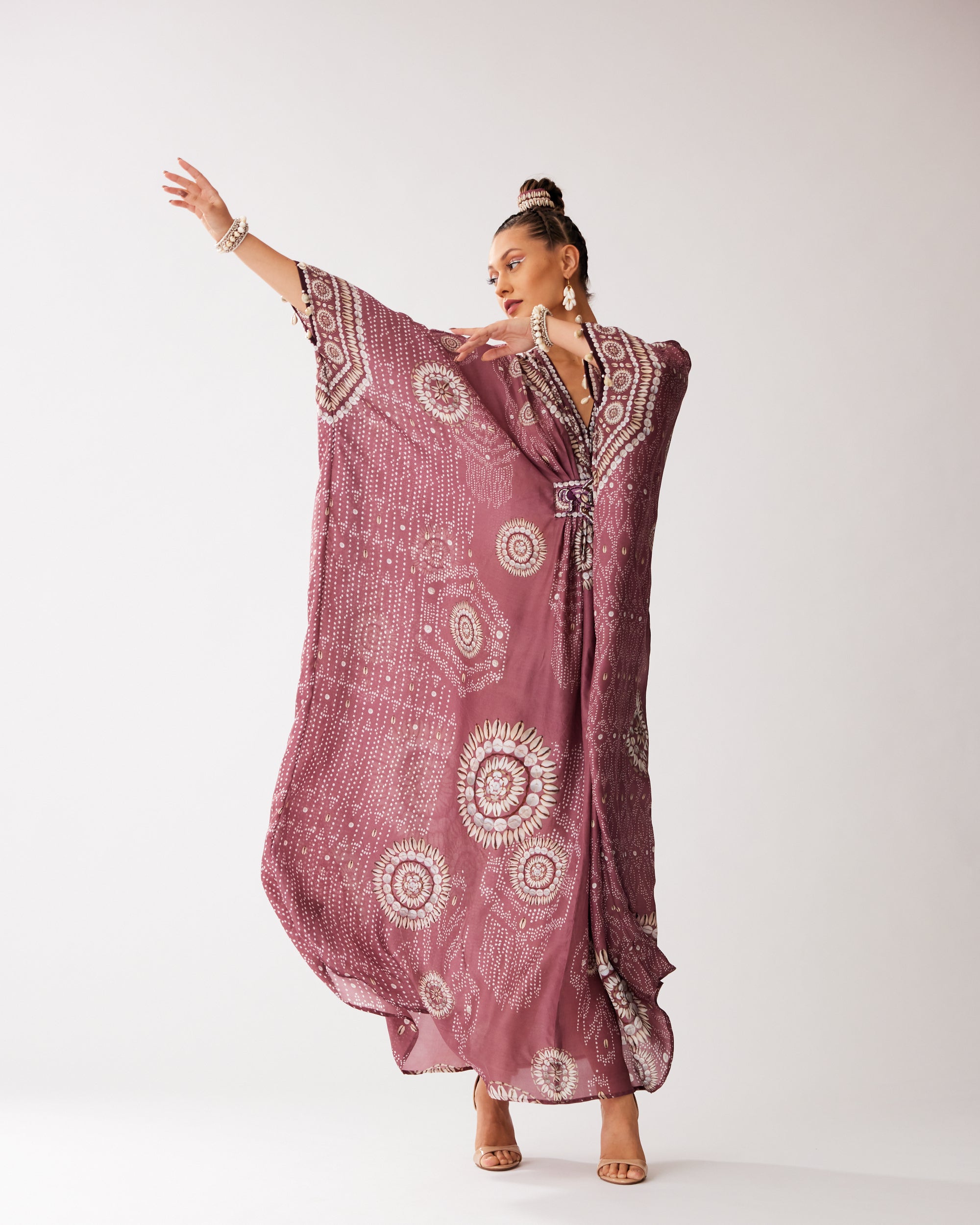 Zohra : Imama - Vintage Rose