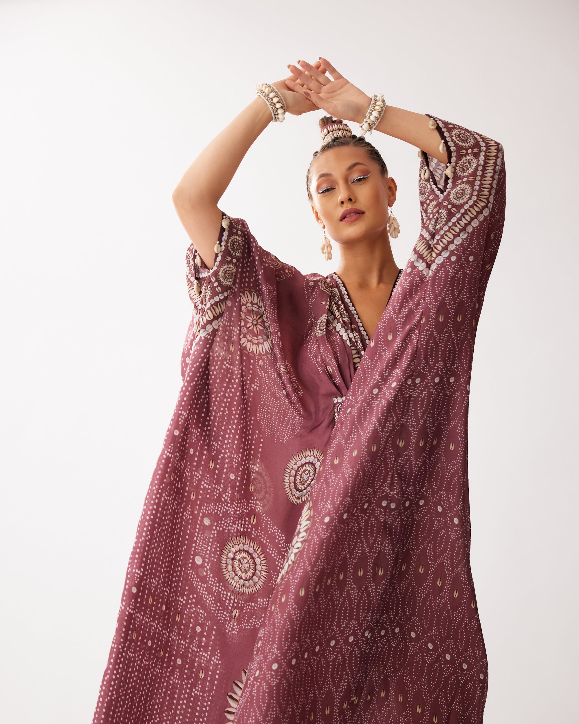 Zohra : Imama - Vintage Rose