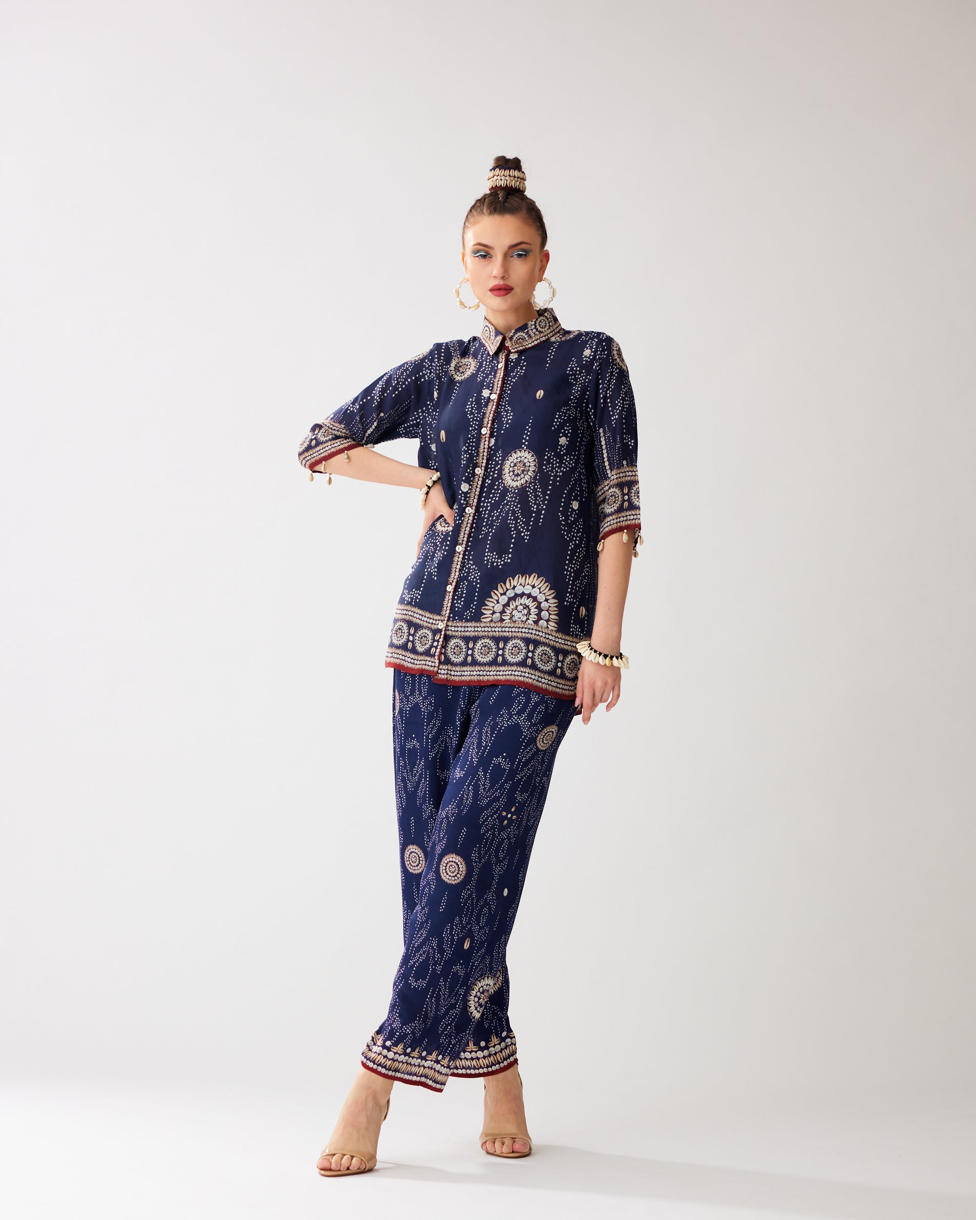 Zohra : Maizah - Navy