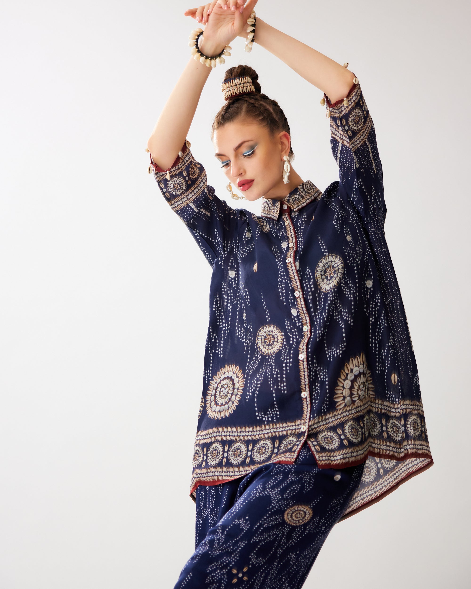 Zohra : Maizah - Navy