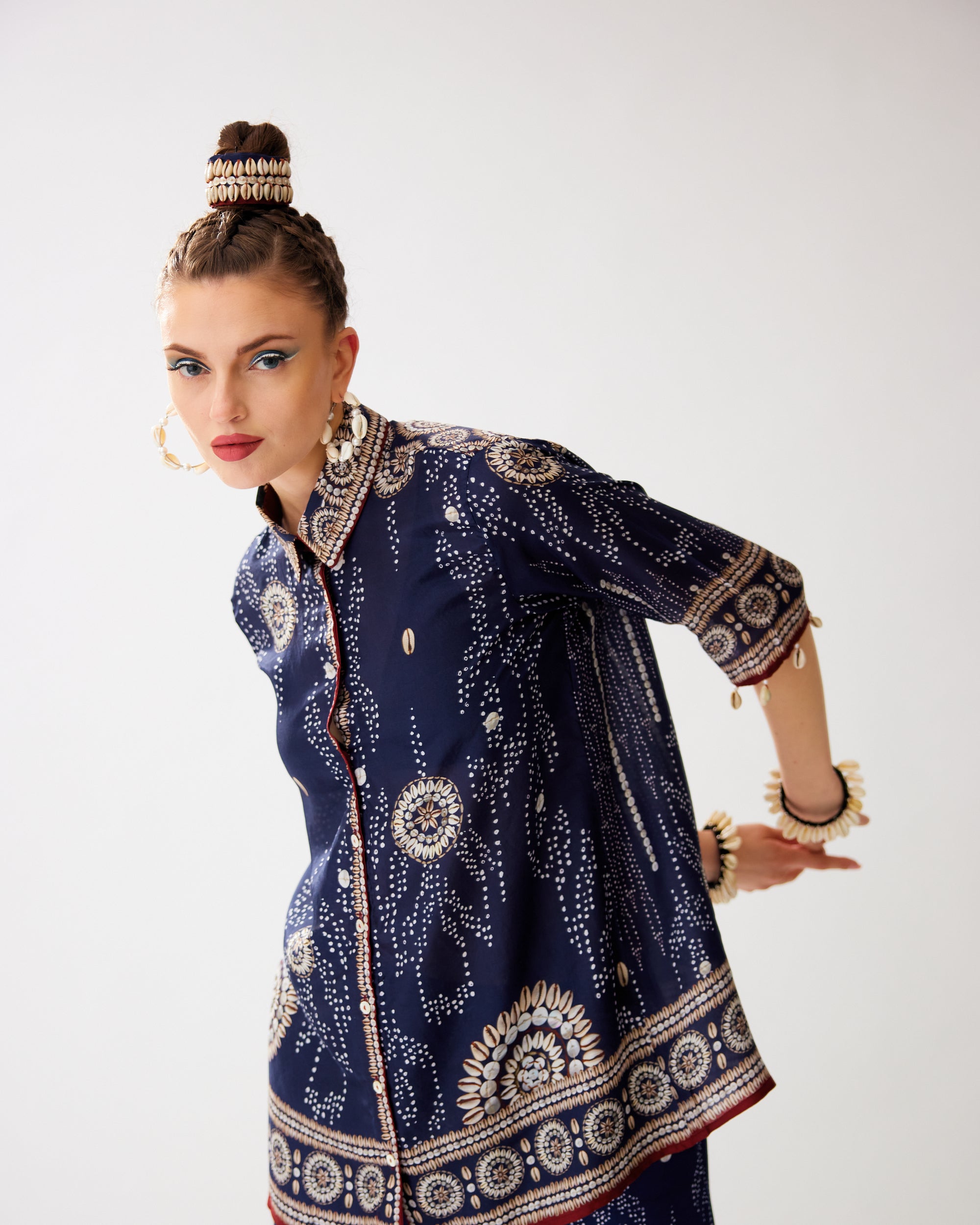 Zohra : Maizah - Navy