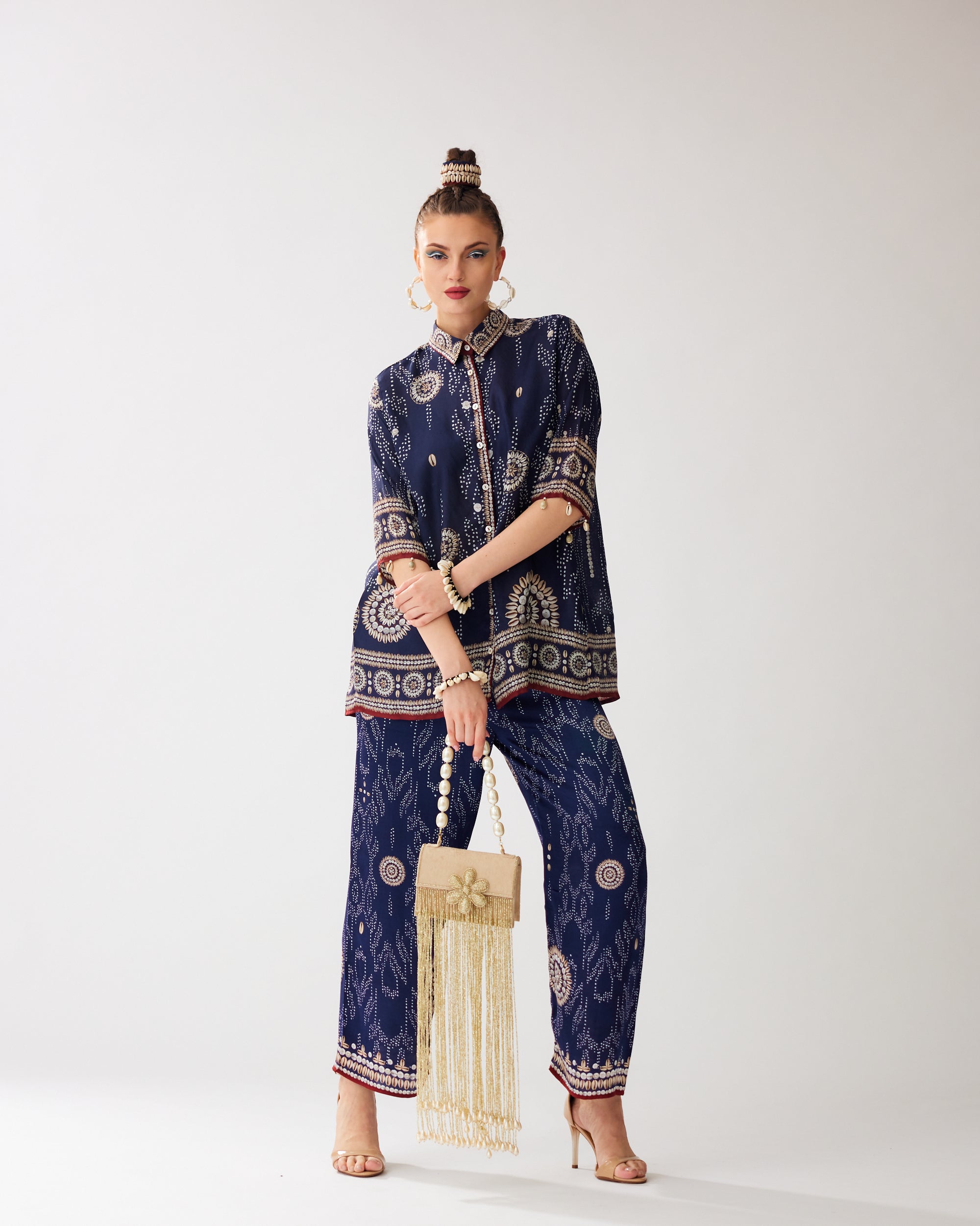 Zohra : Maizah - Navy