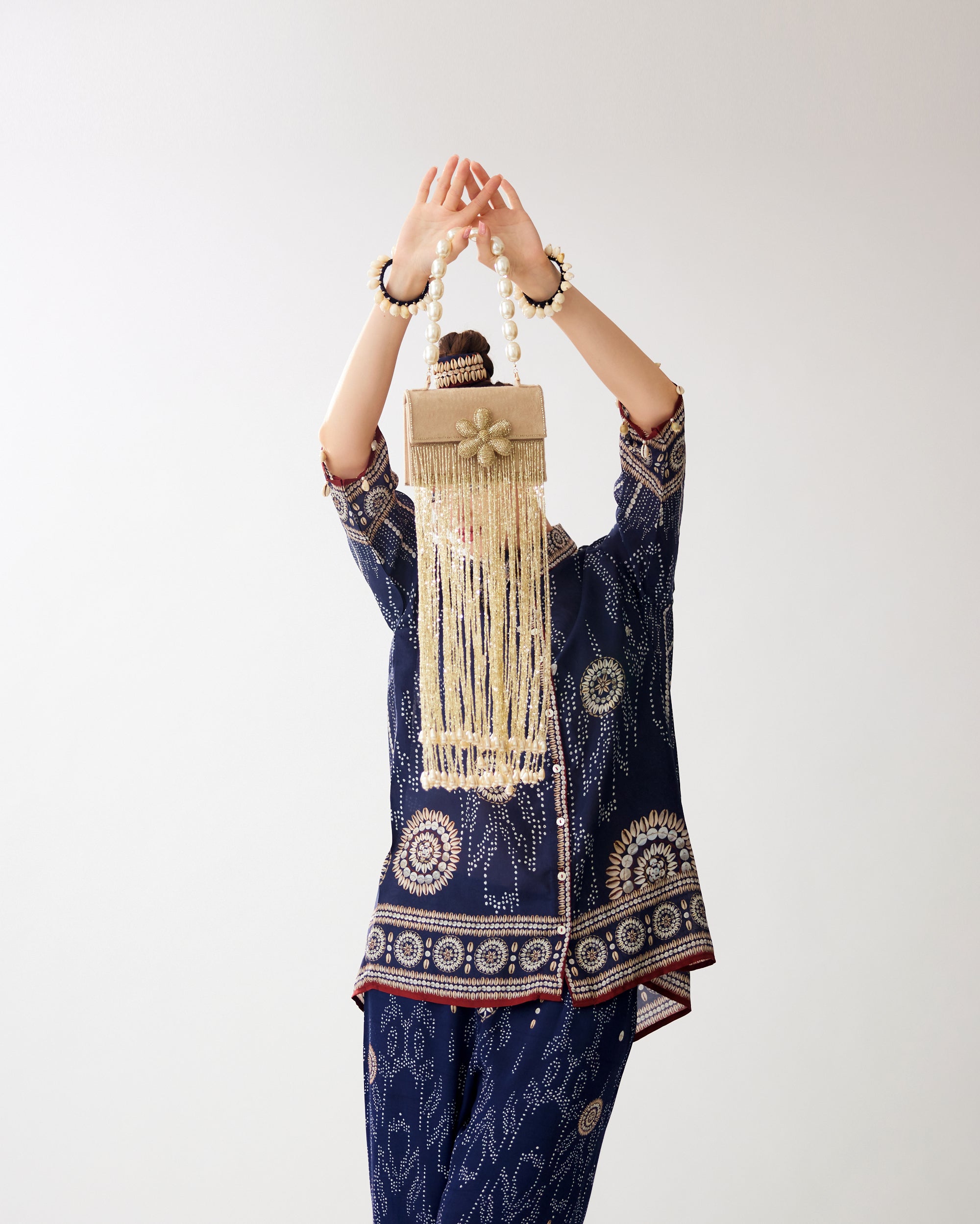Zohra : Maizah - Navy