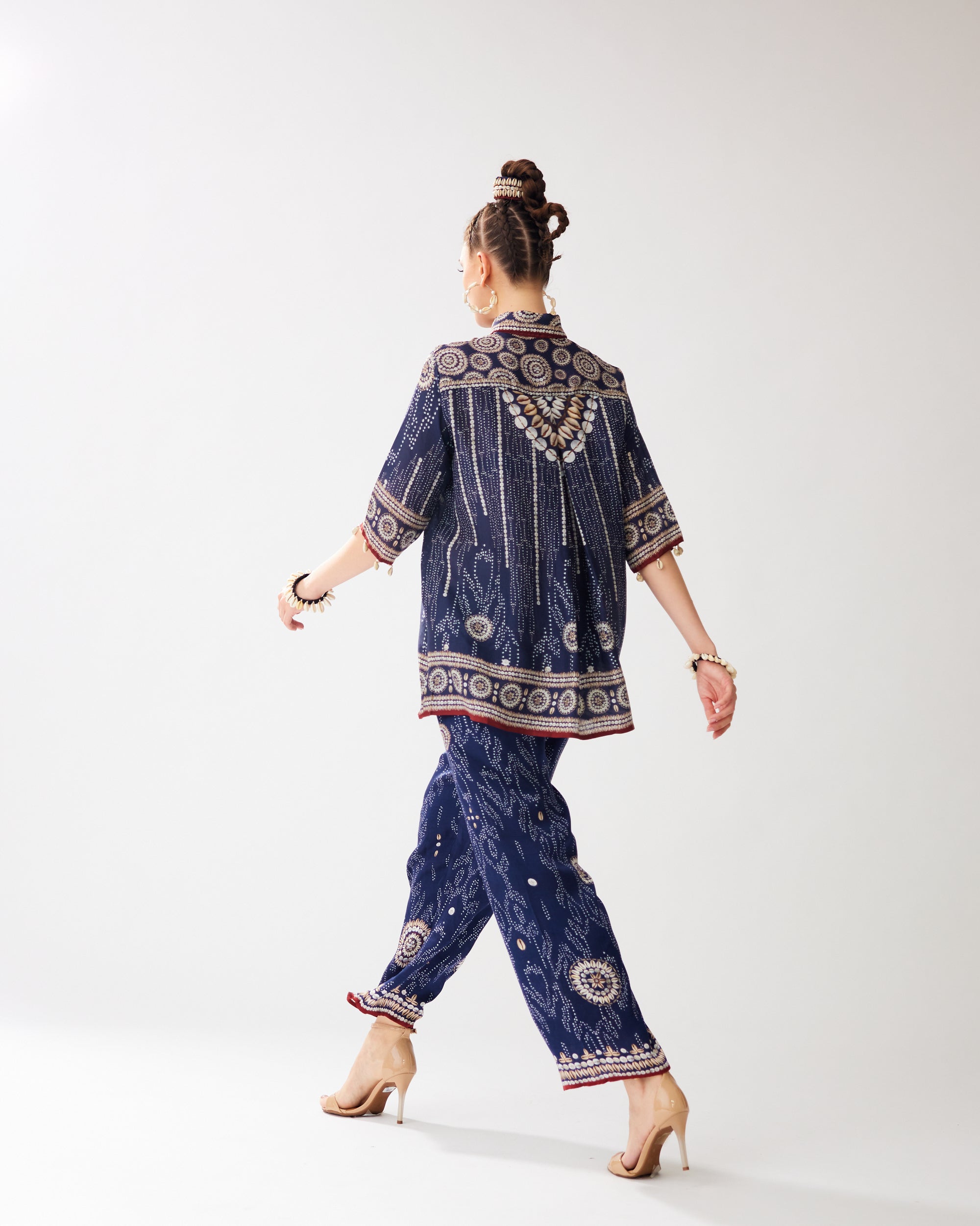 Zohra : Maizah - Navy