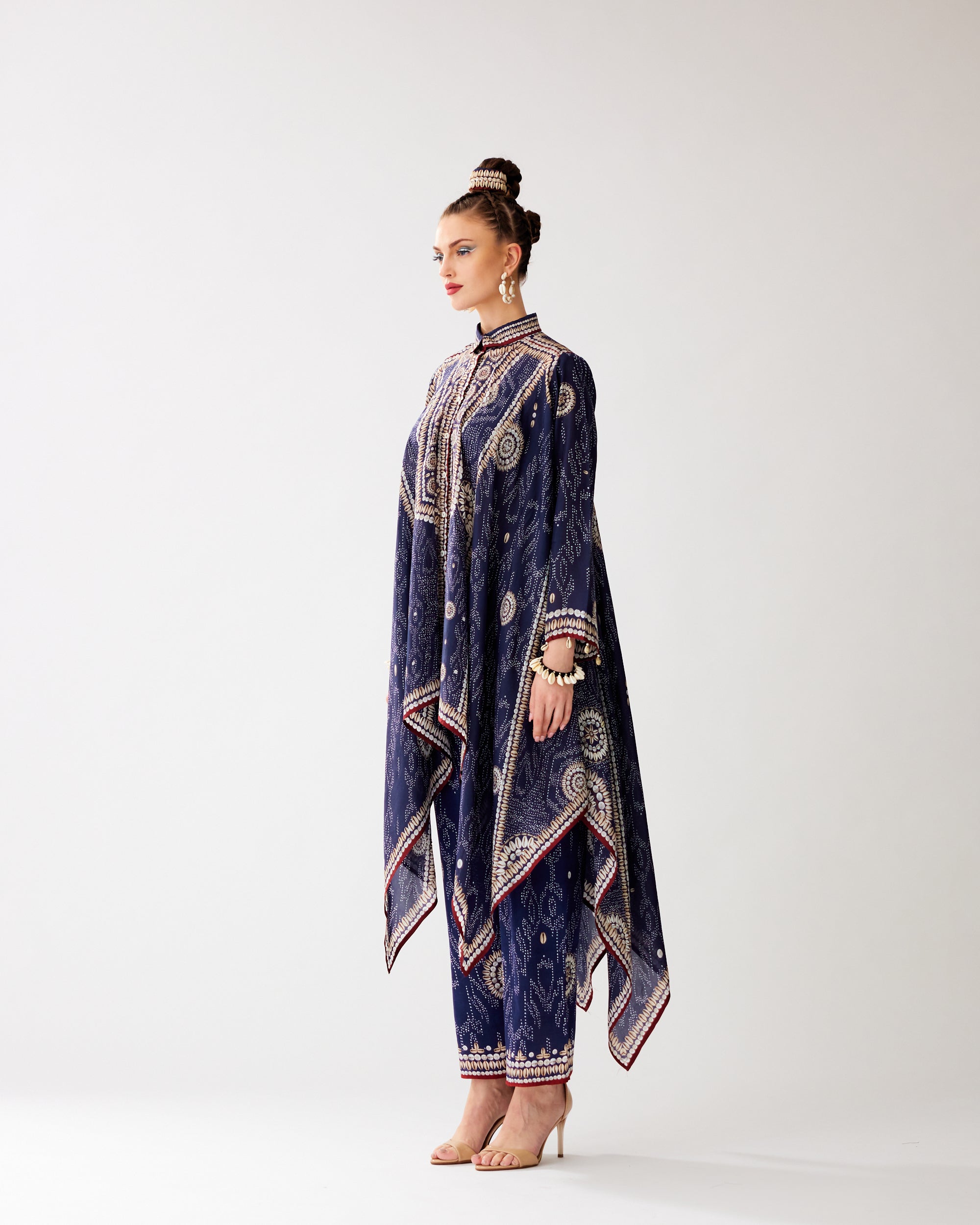 Zohra : Shibani - Navy