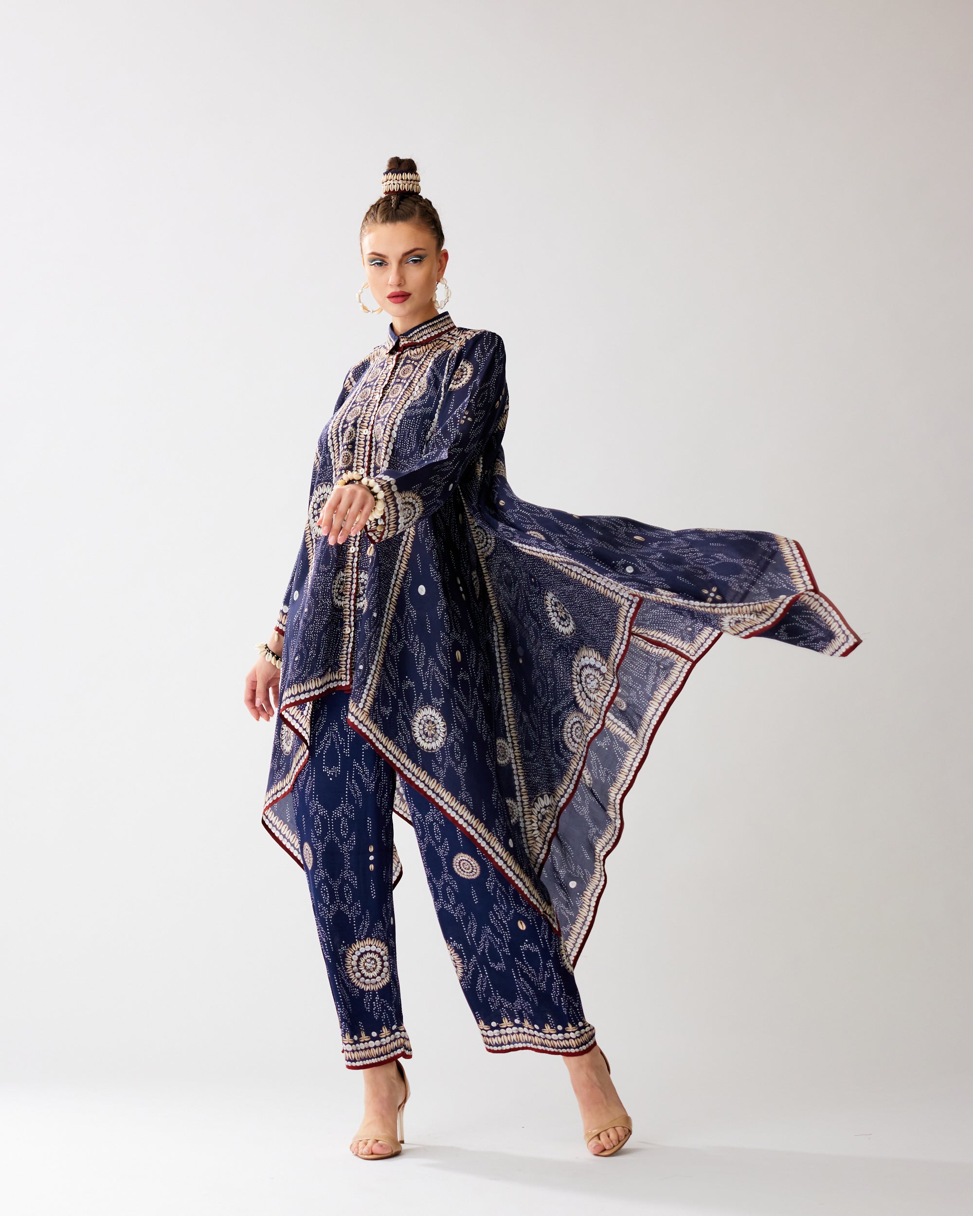 Zohra : Shibani - Navy