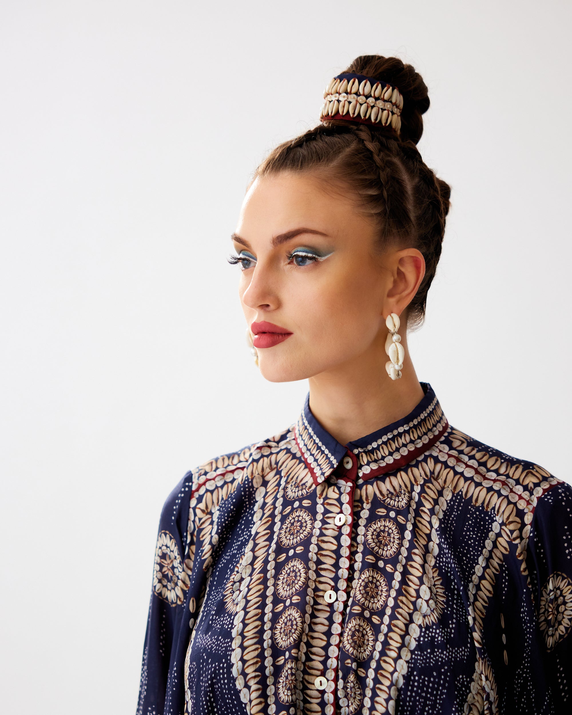 Zohra : Shibani - Navy
