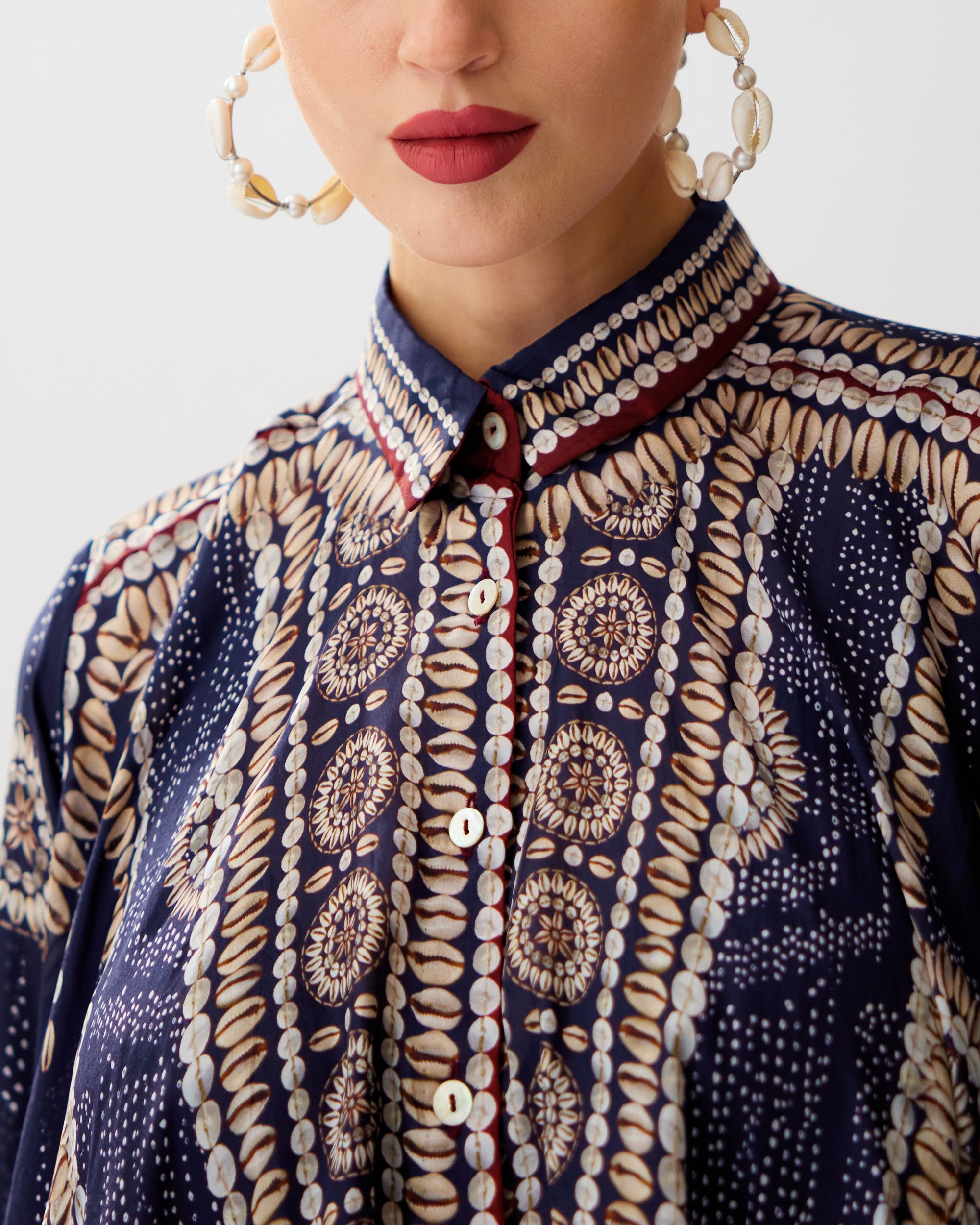 Zohra : Shibani - Navy