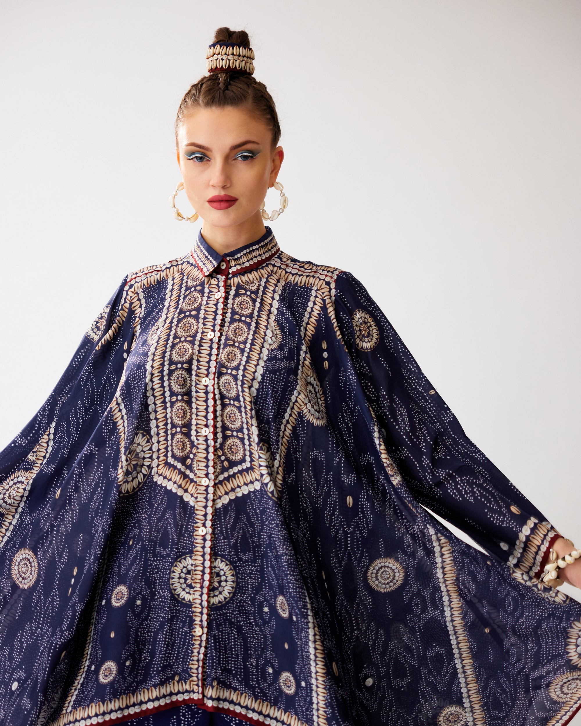 Zohra : Shibani - Navy