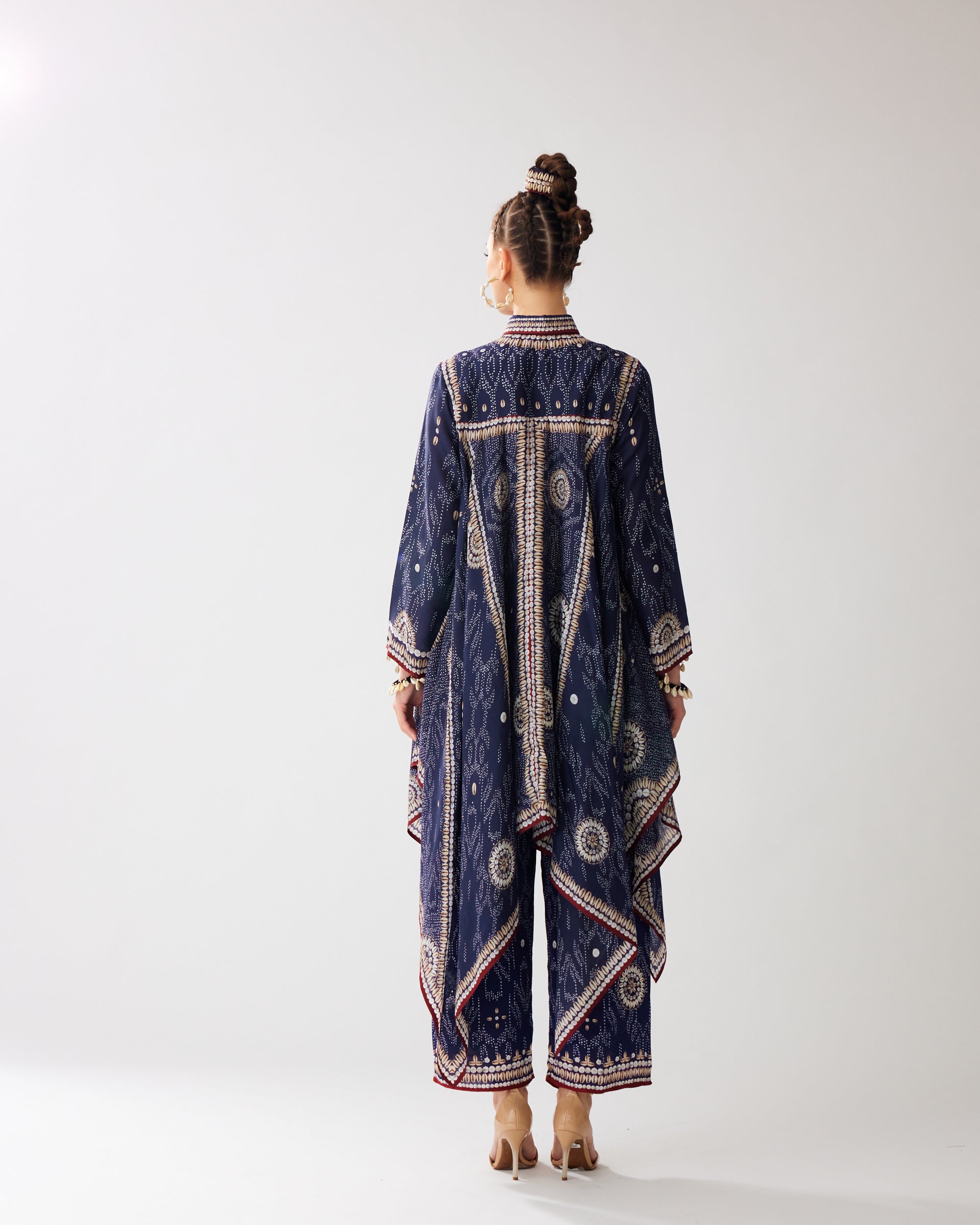 Zohra : Shibani - Navy