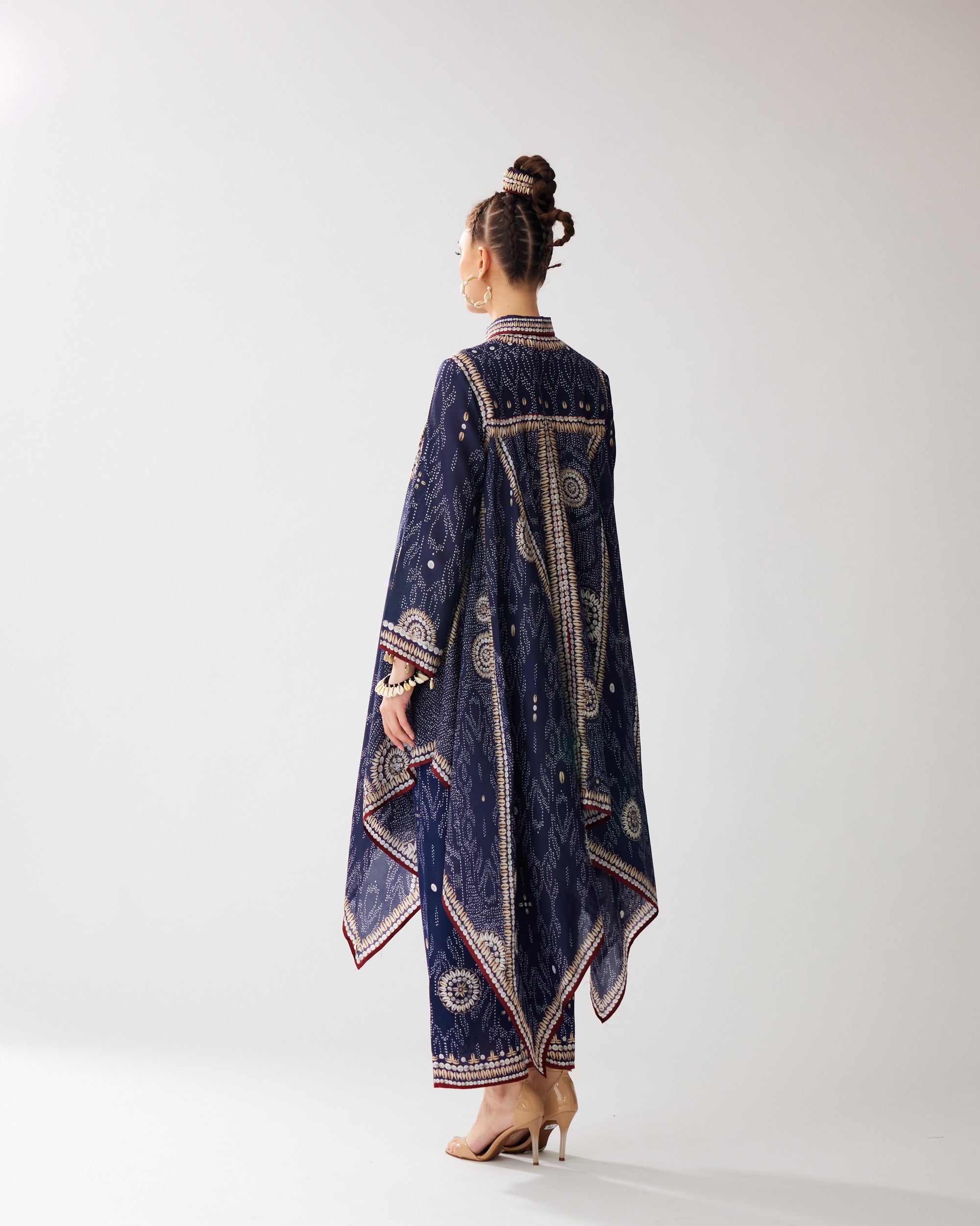 Zohra : Shibani - Navy