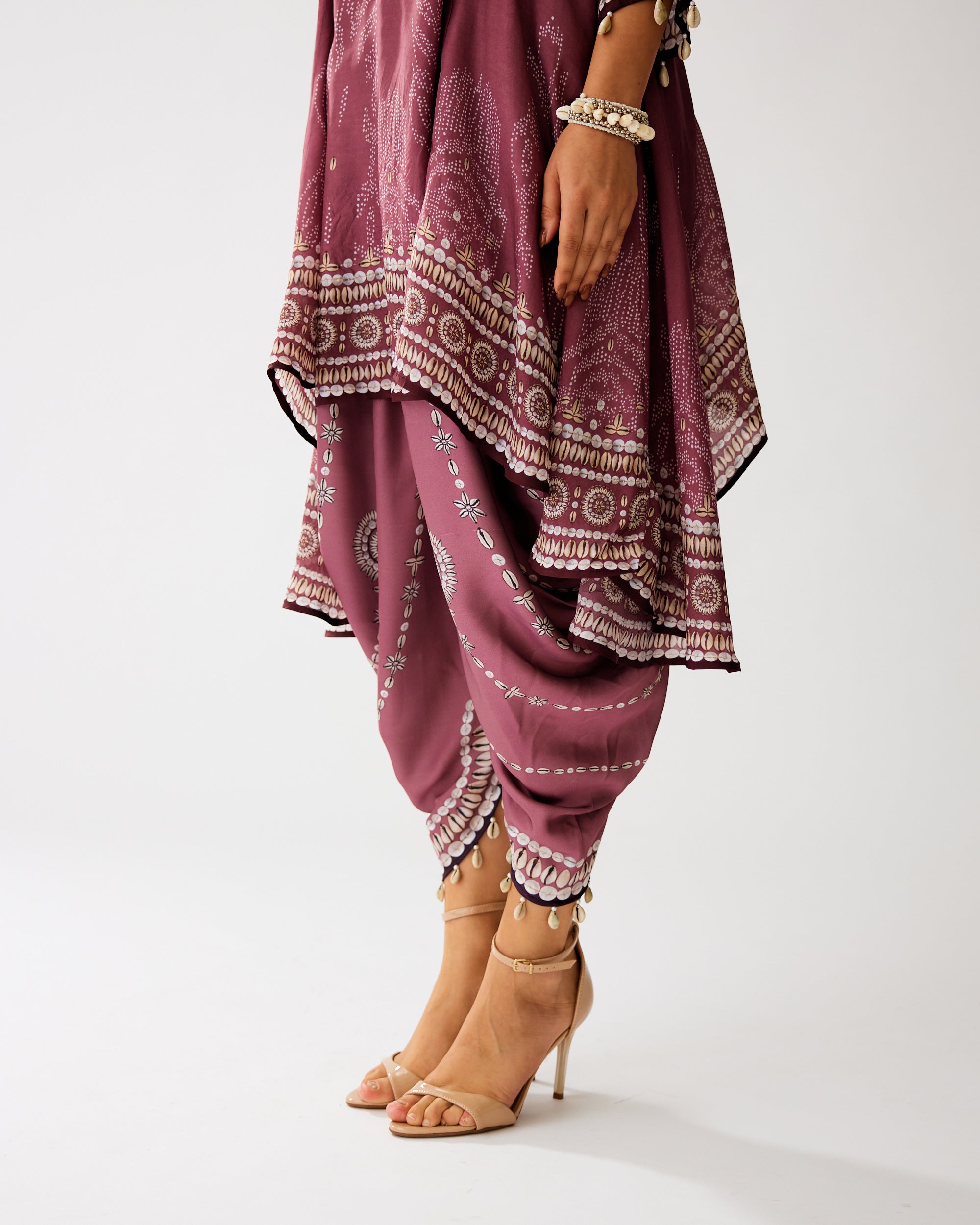 Zohra : Aamilah/Salwar - Vintage Rose