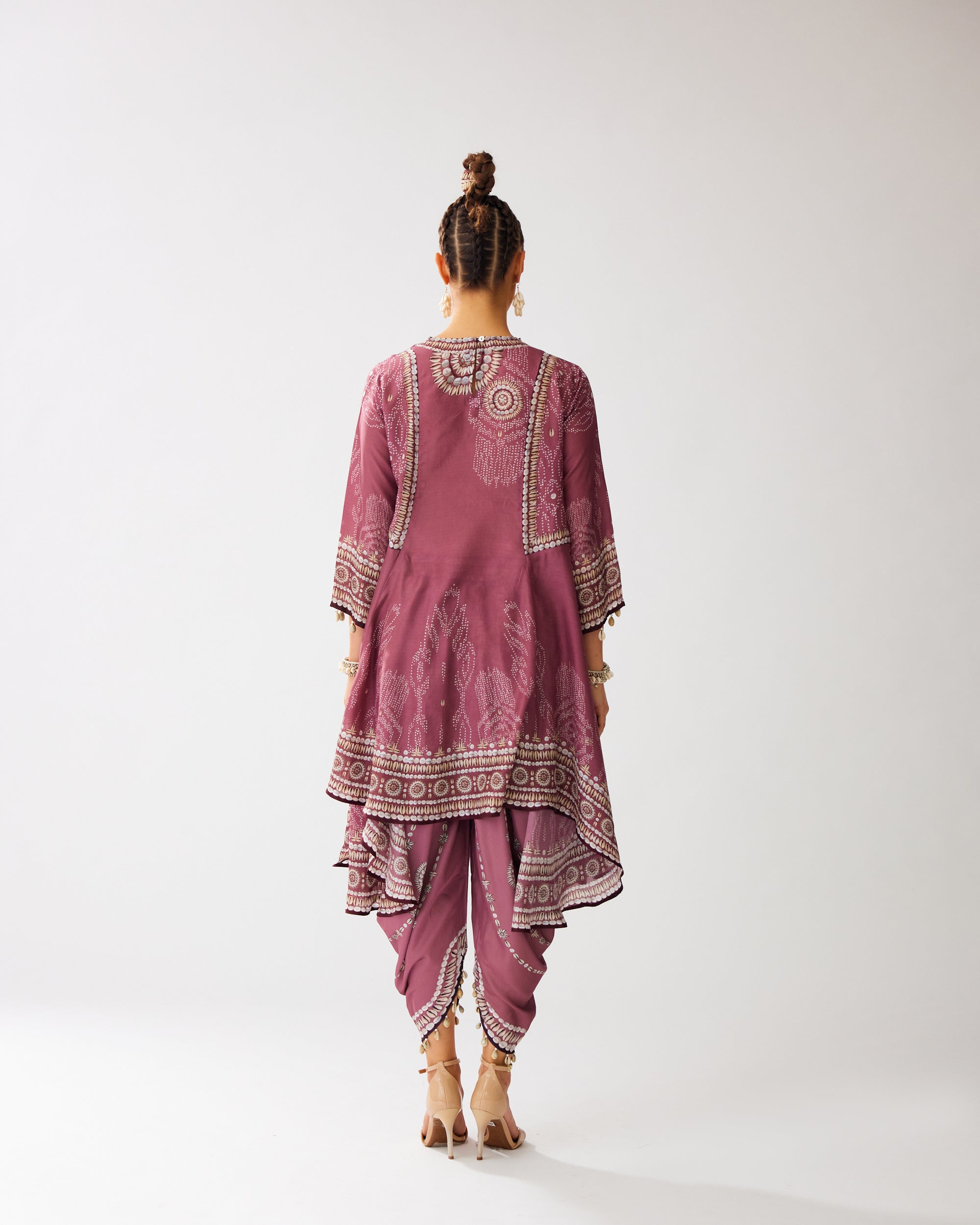 Zohra : Aamilah/Salwar - Vintage Rose