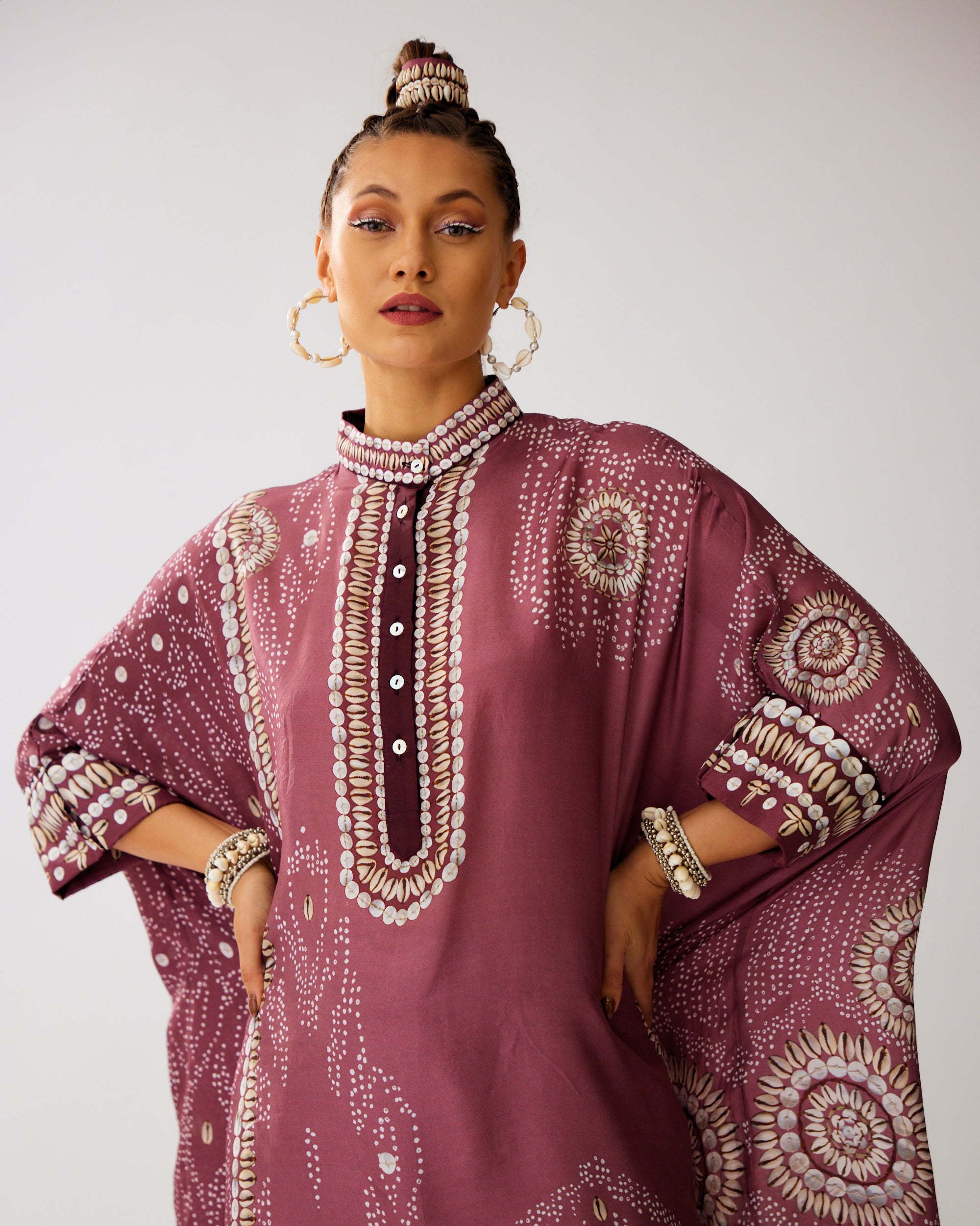 Zohra : Chanel 36" - Vintage Rose
