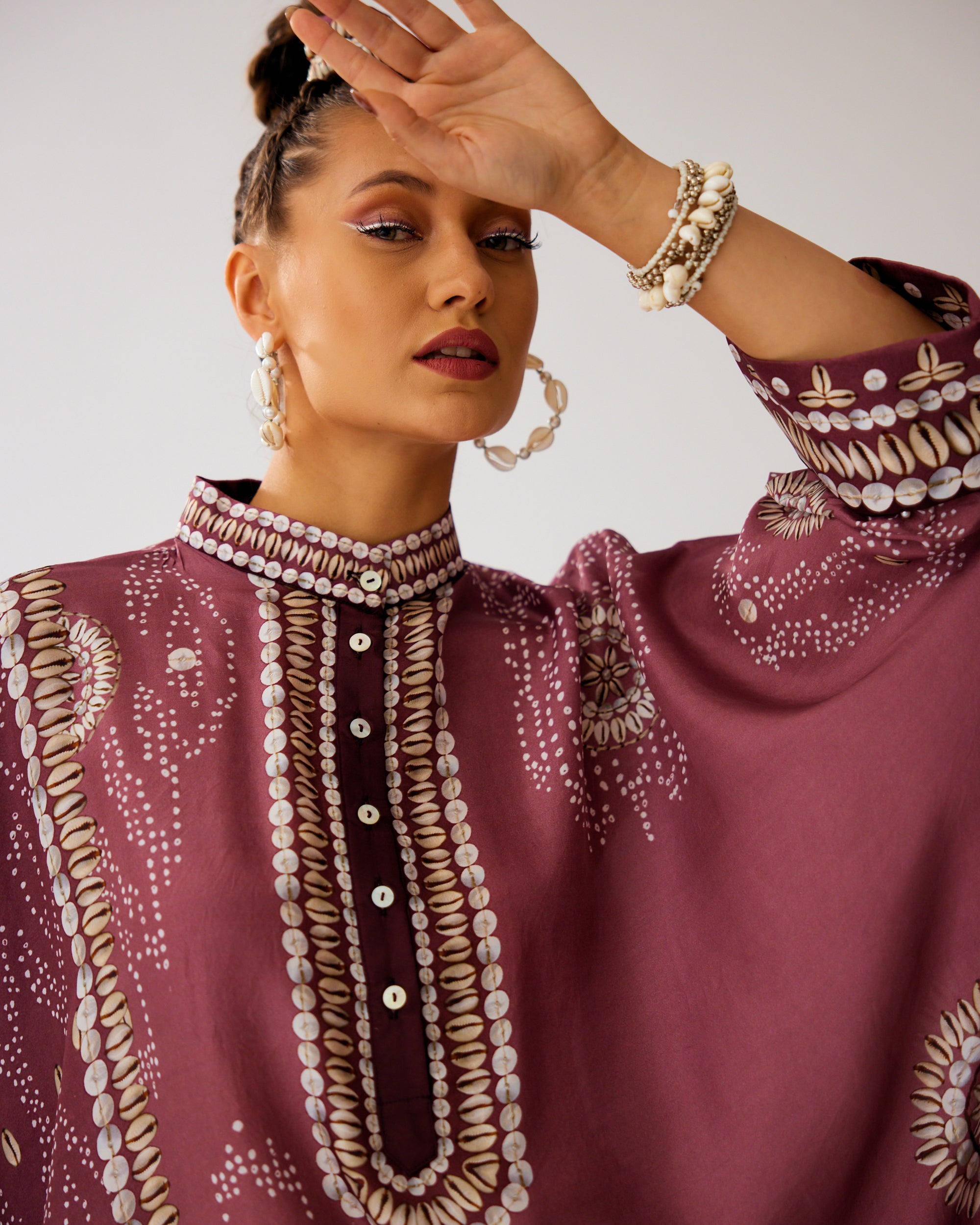 Zohra : Chanel 36" - Vintage Rose