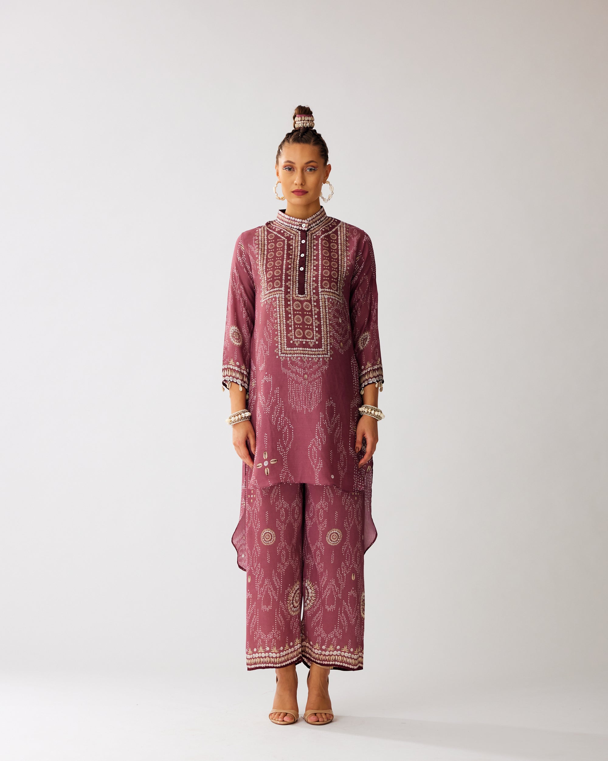 Zohra : Baaka - Vintage Rose