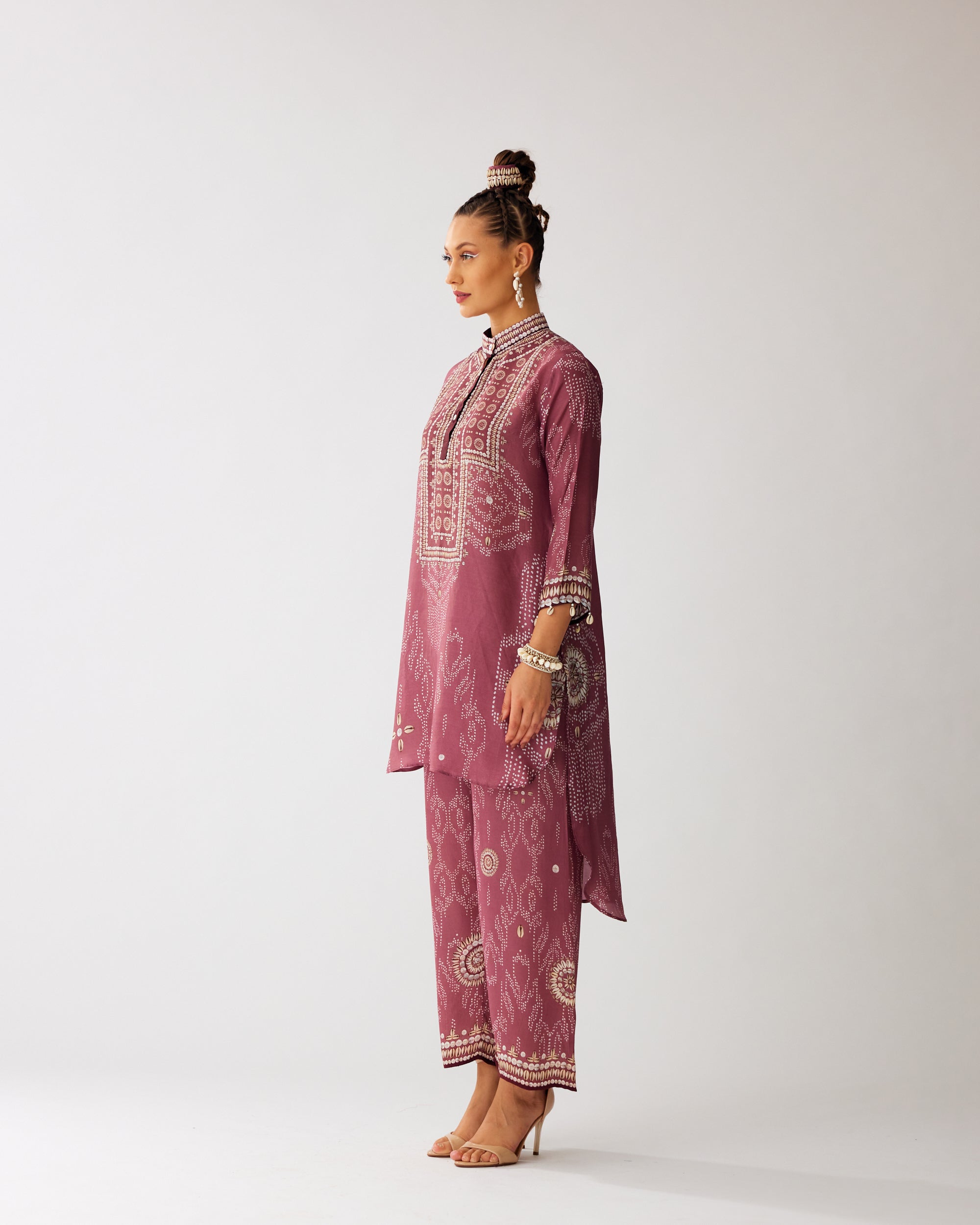 Zohra : Baaka - Vintage Rose