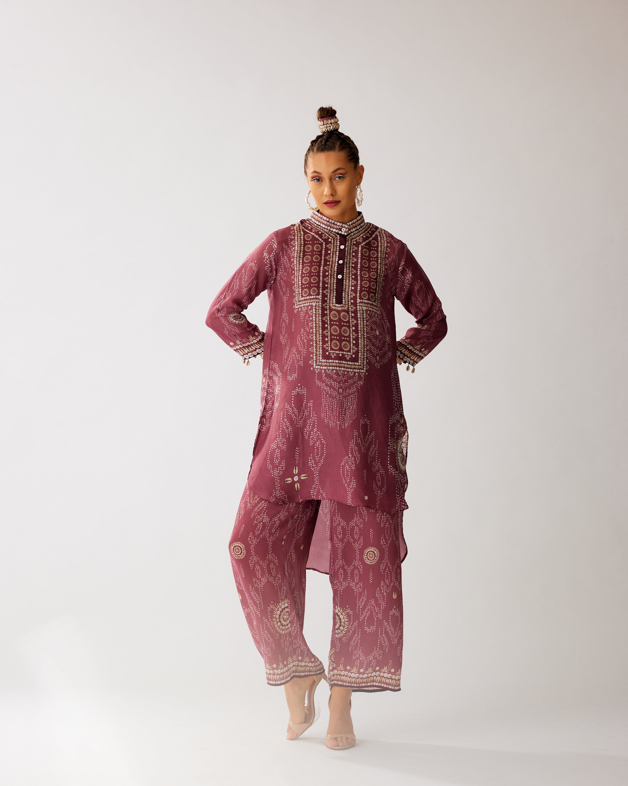 Zohra : Baaka - Vintage Rose