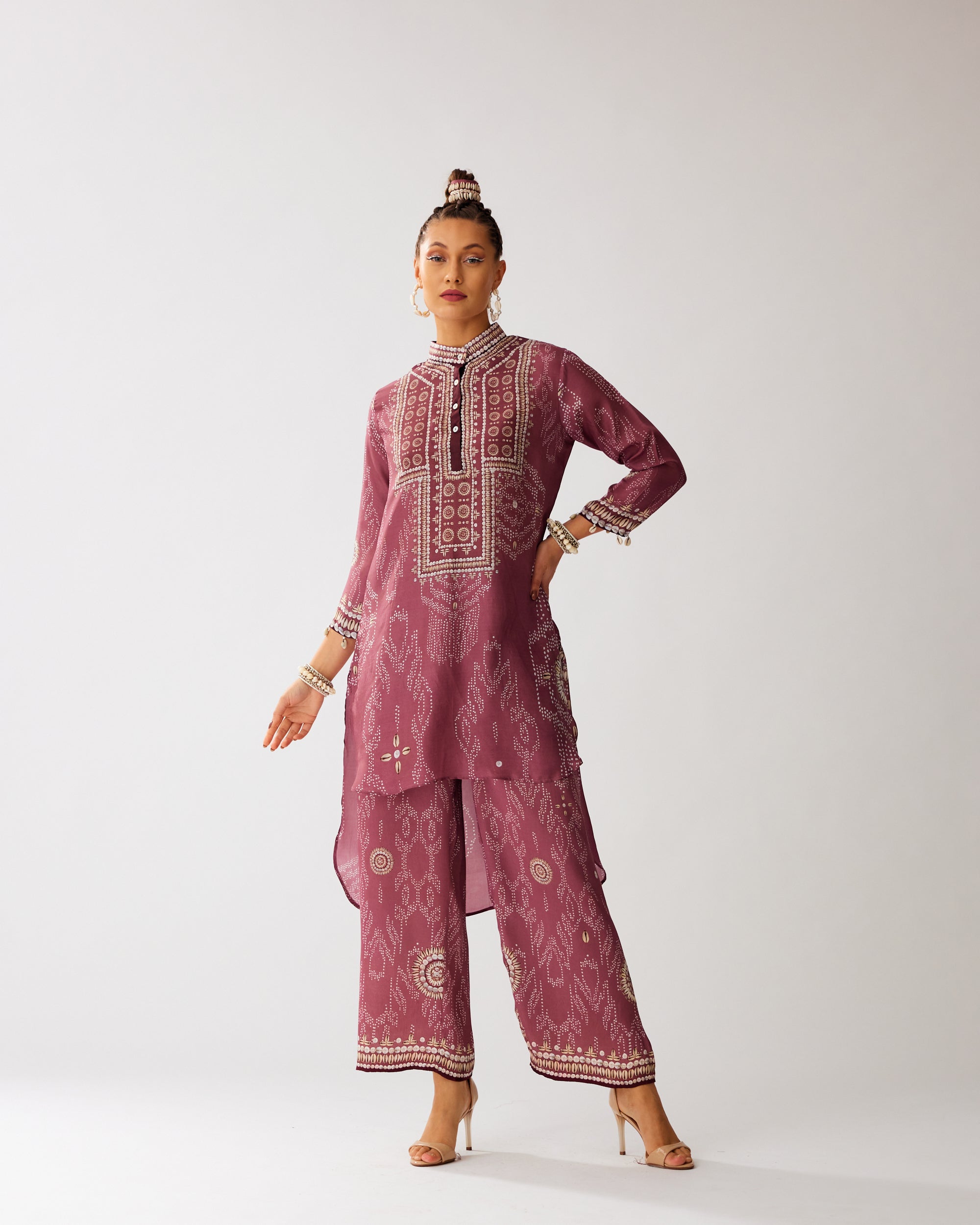 Zohra : Baaka - Vintage Rose