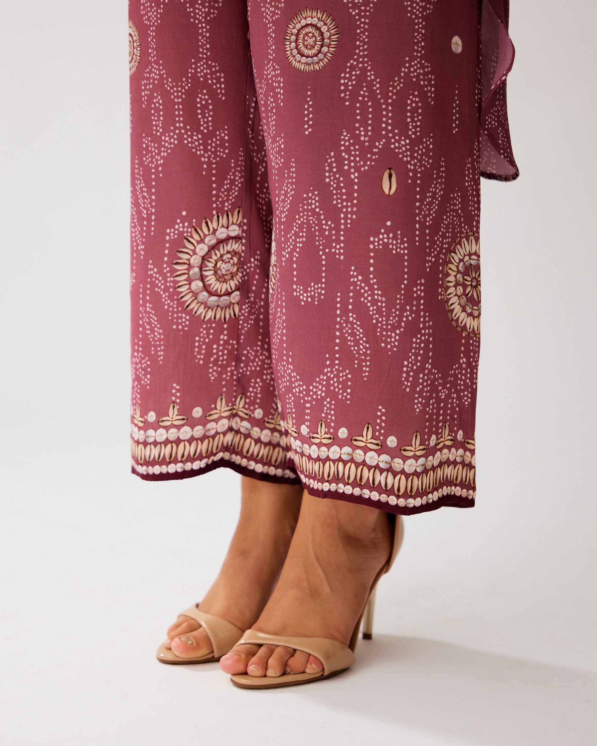 Zohra : Baaka - Vintage Rose