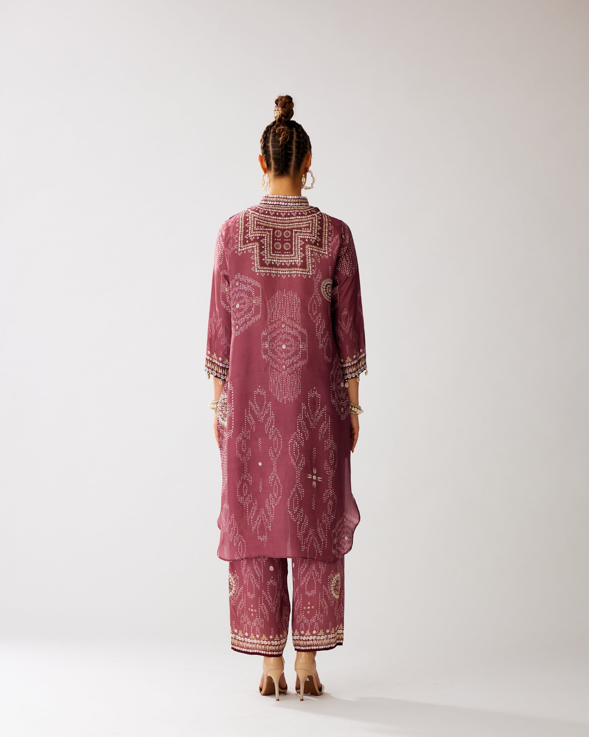 Zohra : Baaka - Vintage Rose