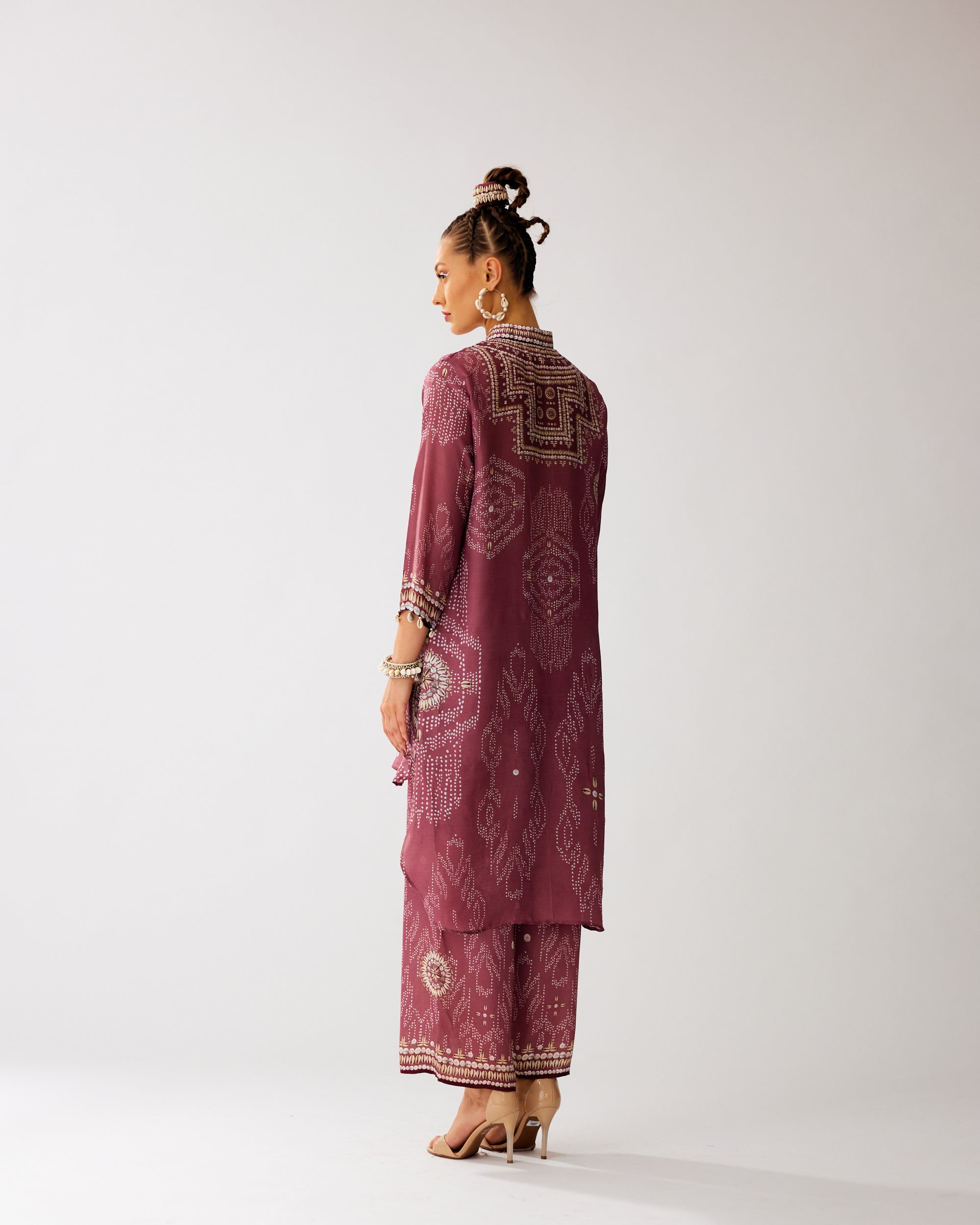 Zohra : Baaka - Vintage Rose