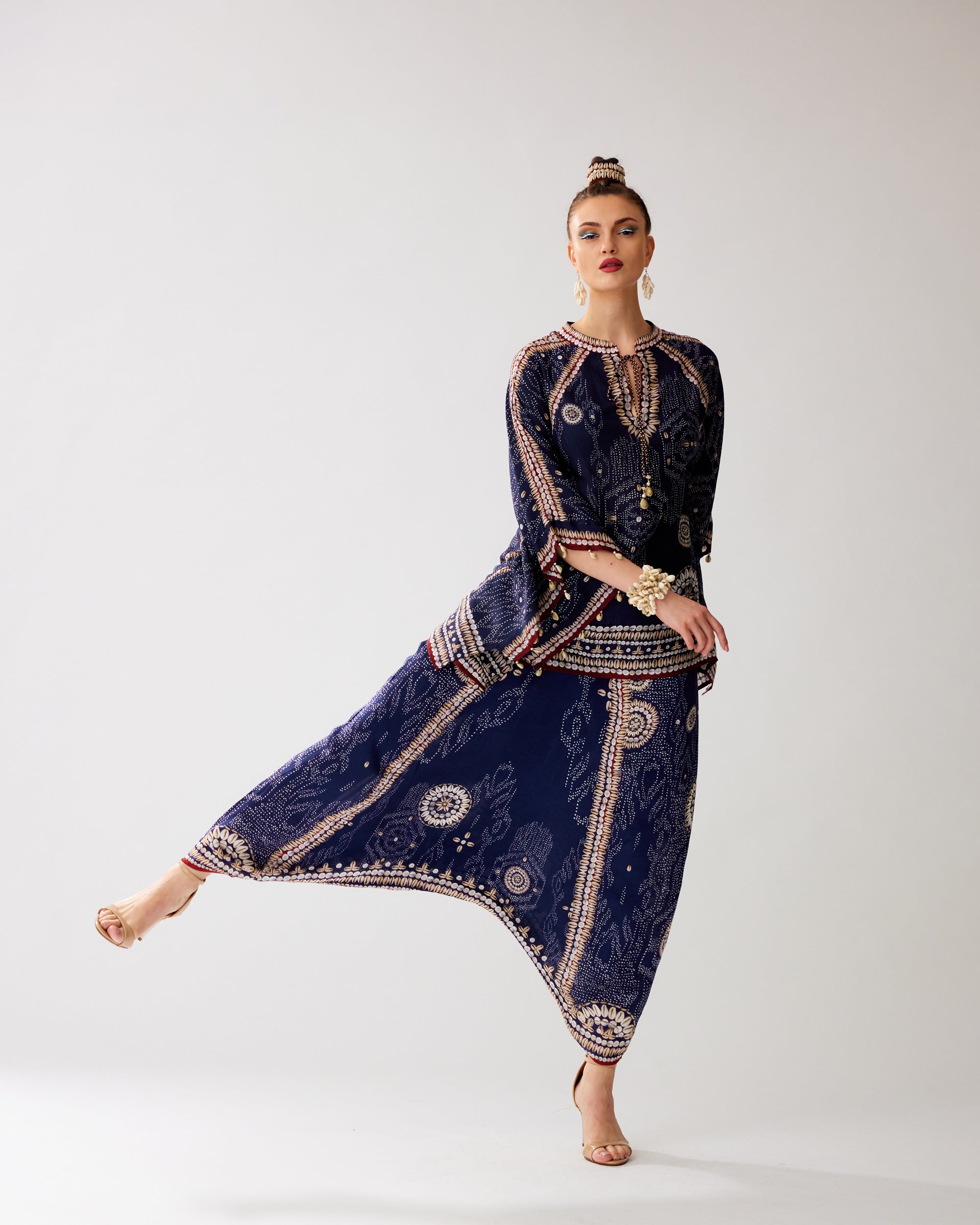 Zohra : Ramona/Maimouna - Navy